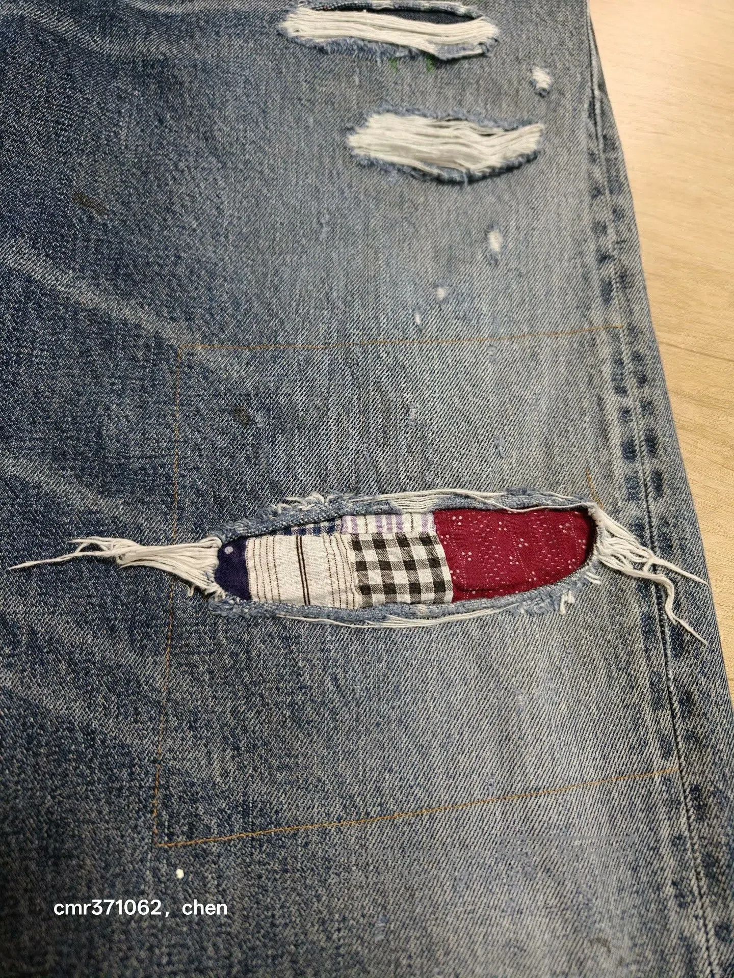 Visvim visvim 21 ICT Journeyman Tacked Crash Pants. Size US 26 / EU 42 - 4 Thumbnail