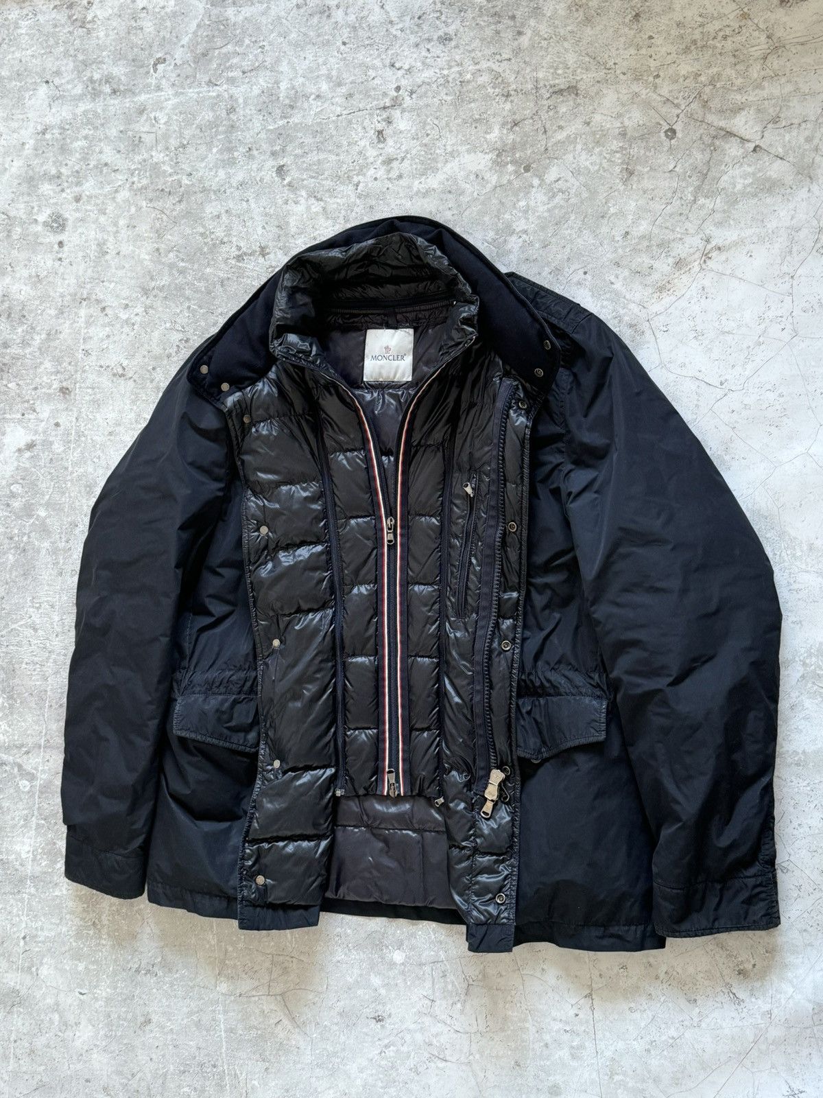 Moncler Moncler Hector Giubbotto Size US XXL / EU 58 / 5 - 1 Thumbnail