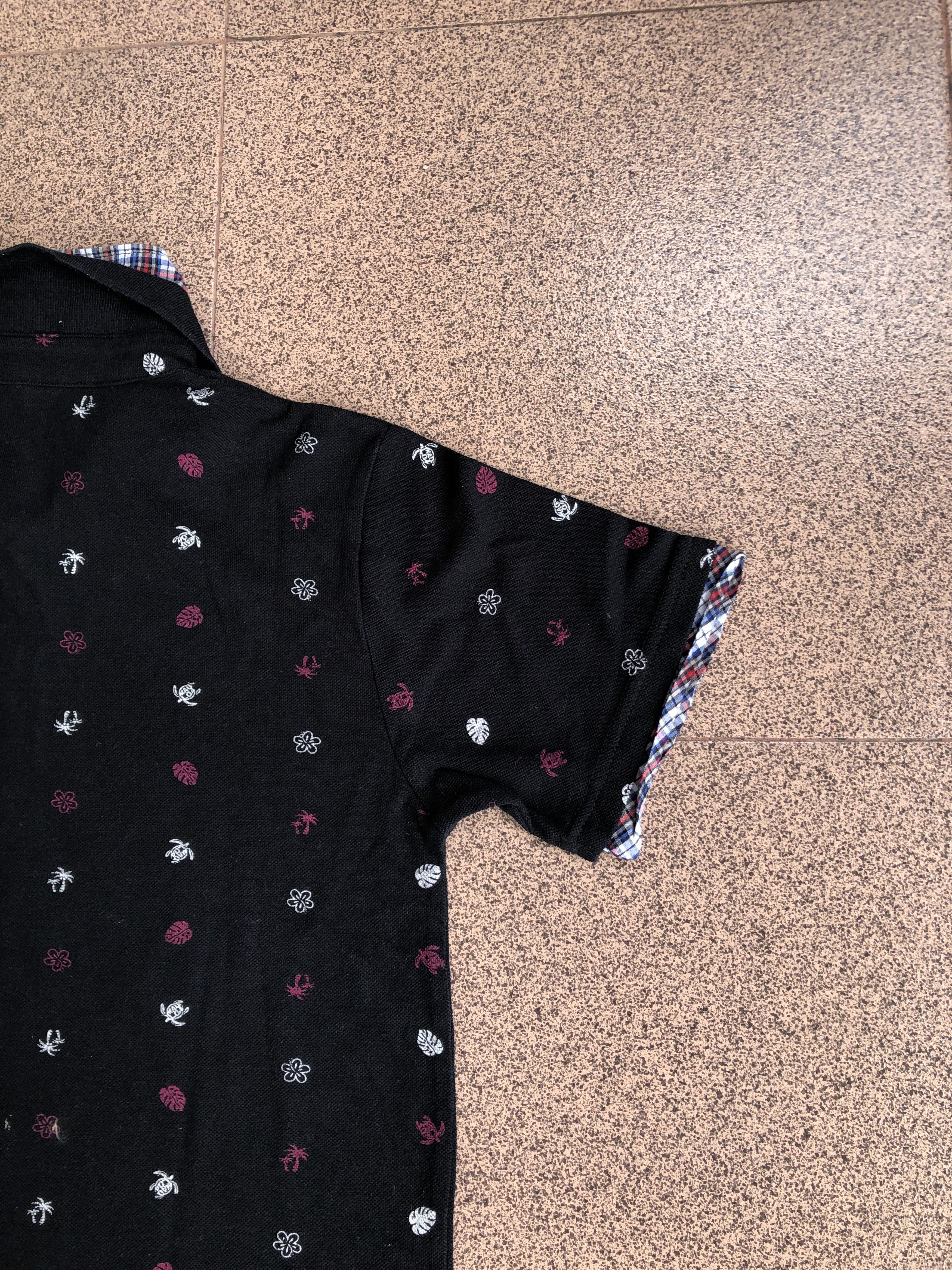 If Six Was Nine 2000s Double Layer Collar Vkei Style Y2k Japanese Size US M / EU 48-50 / 2 - 9 Thumbnail