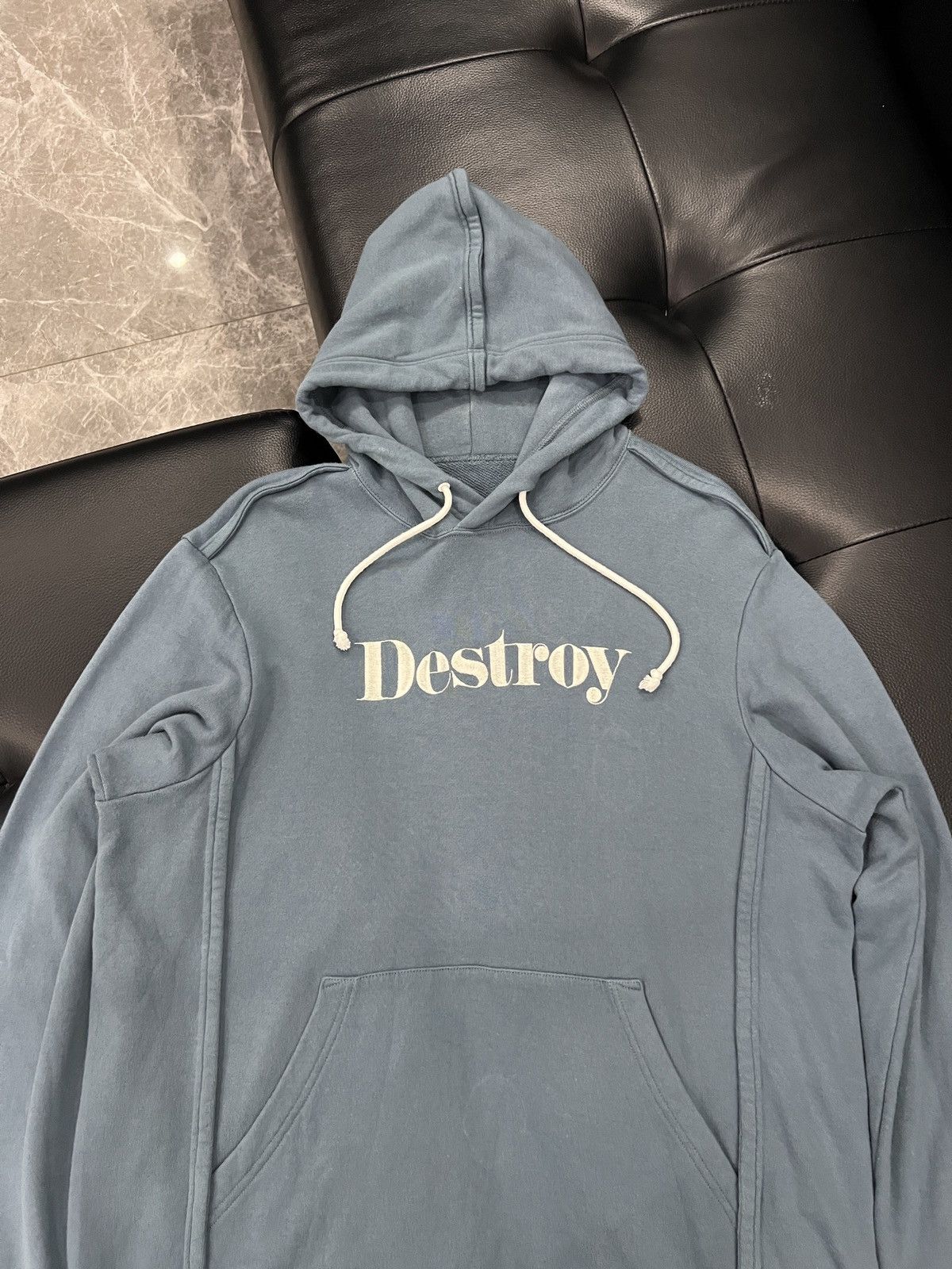 Undercover Undercover SS21 “Destroy” Embroidered Sweatshirt Size US M / EU 48-50 / 2 - 3 Thumbnail