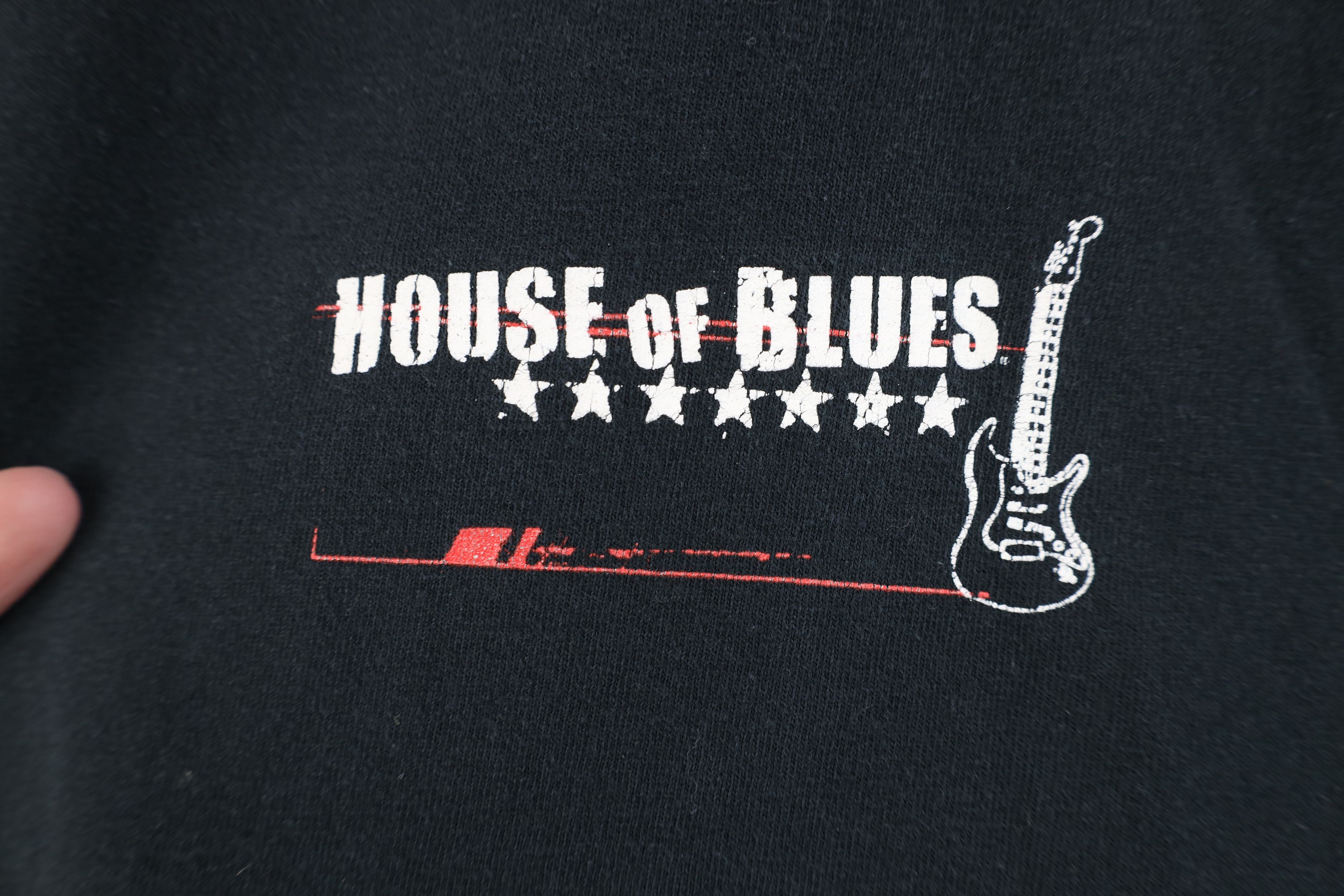 Vintage Vintage Y2K House of Blues Orlando Short Sleeve T-Shirt Size US XL / EU 56 / 4 - 4 Thumbnail