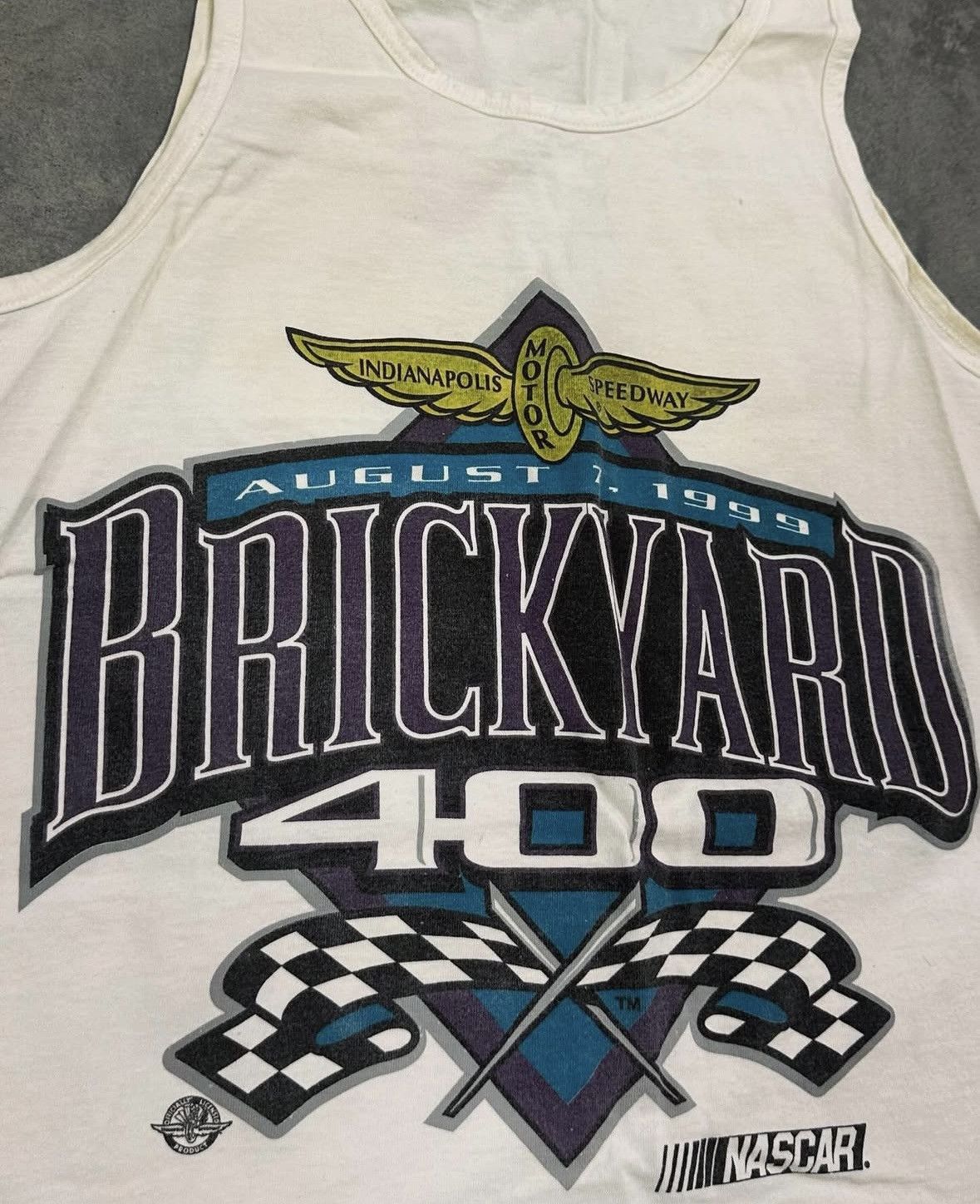 Vintage Vintage Brickyard 400 Tank Size US M / EU 48-50 / 2 - 2 Thumbnail