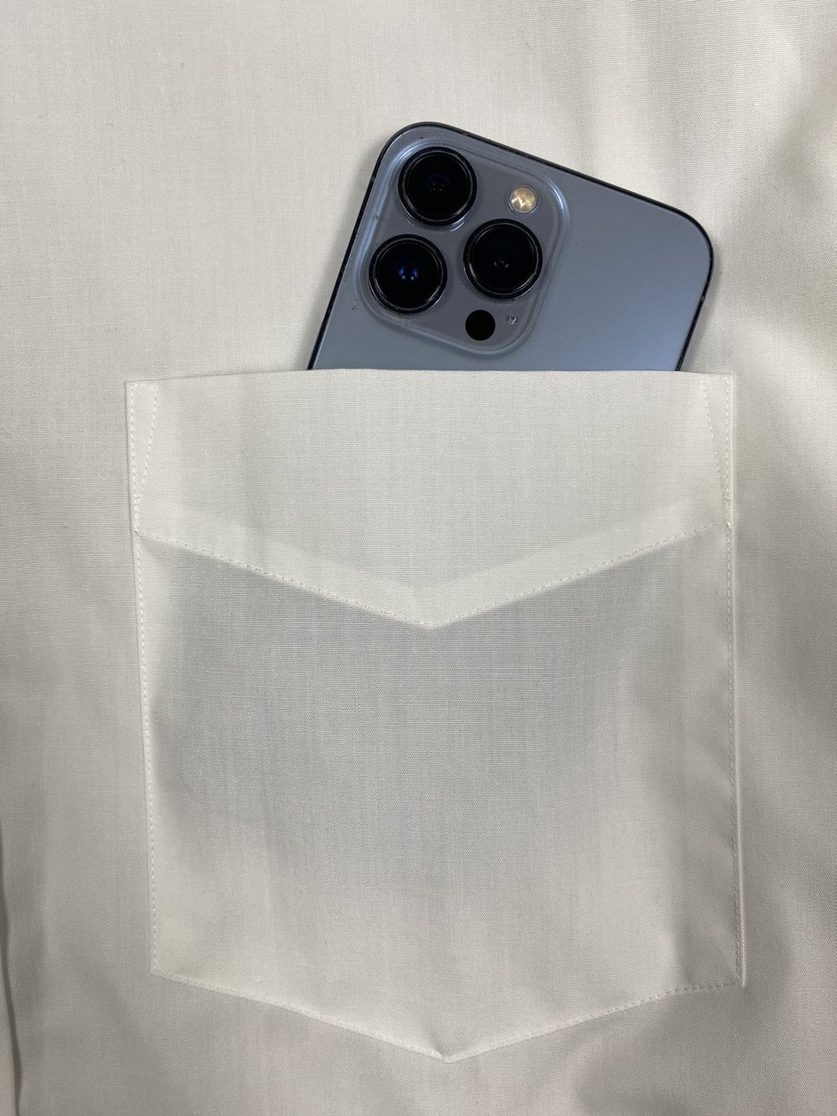 Balmain Balmain Paris White Button Up Long Sleeve Luxury Shirt Size US L / EU 52-54 / 3 - 8 Thumbnail