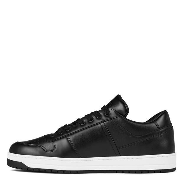 Prada Men'S Downtown Leather Low Top Trainers Size US 7 / EU 40 - 3 Thumbnail