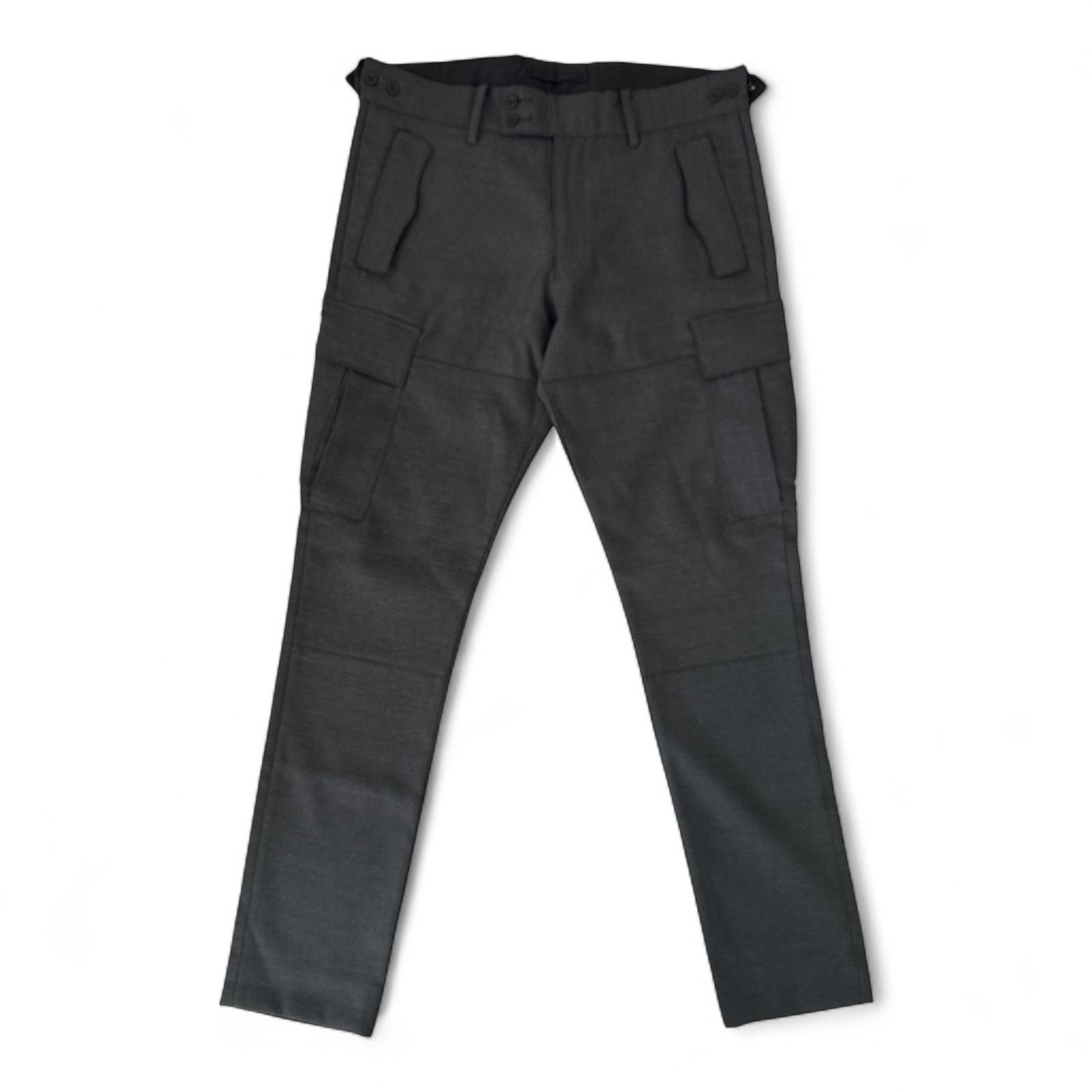 Maison MIHARA YASUHIRO Mihara Yasuhiro Technical Cargo Trousers Size US 34 / EU 50 - 1 Thumbnail