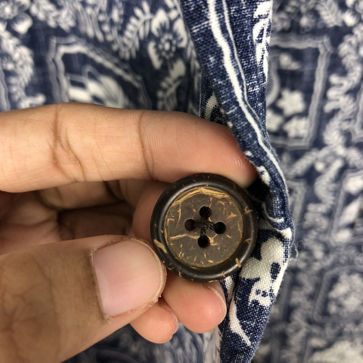 Japanese Brand × Vintage 📌Vintage Chore Work Navajo Native Unknown Issey Miyake Size US M / EU 48-50 / 2 - 16 Thumbnail