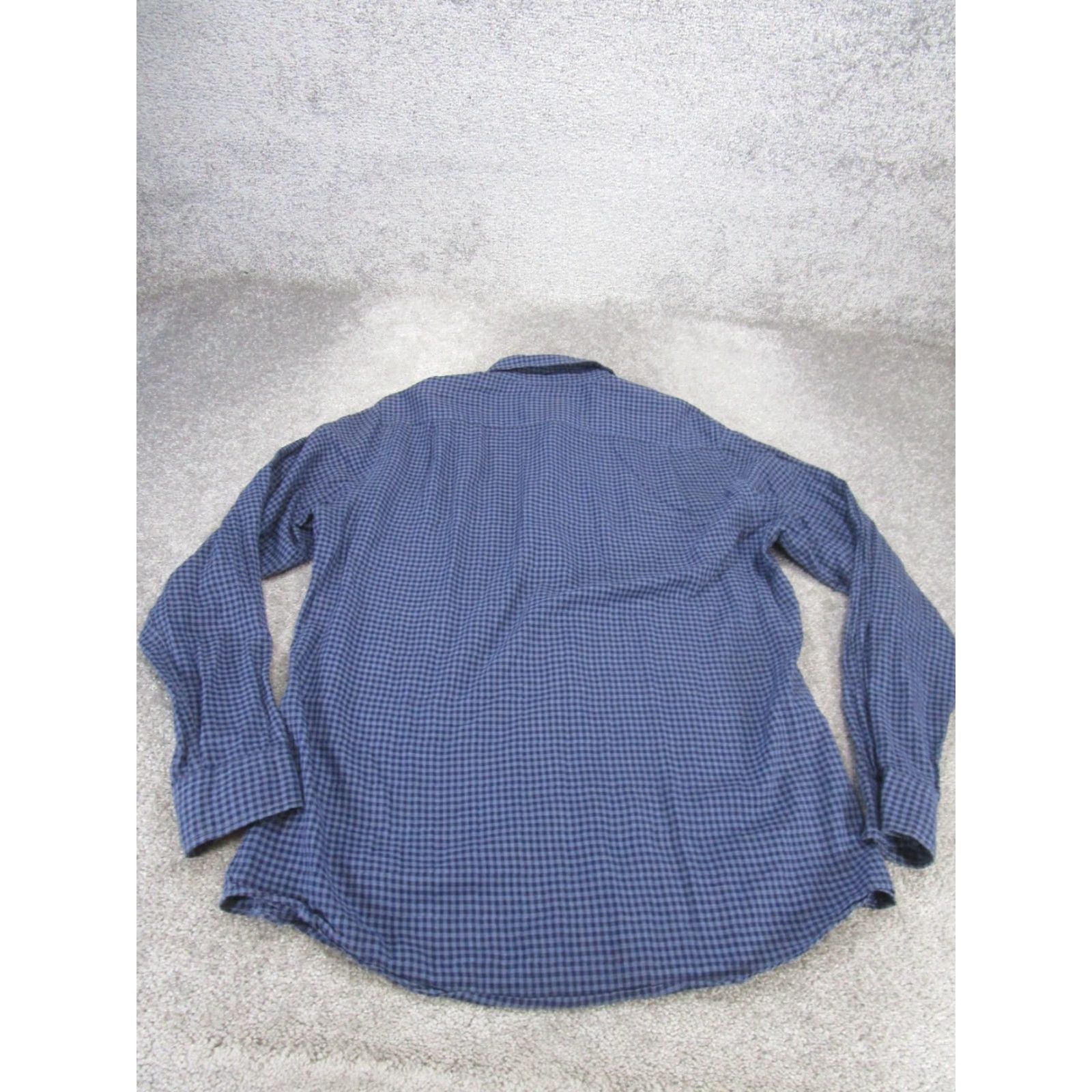 Rodd & Gunn Rodd & Gunn Shirt Mens Large Blue Button Up Long Sleeve Cotton Plaid Size US L / EU 52-54 / 3 - 3 Thumbnail