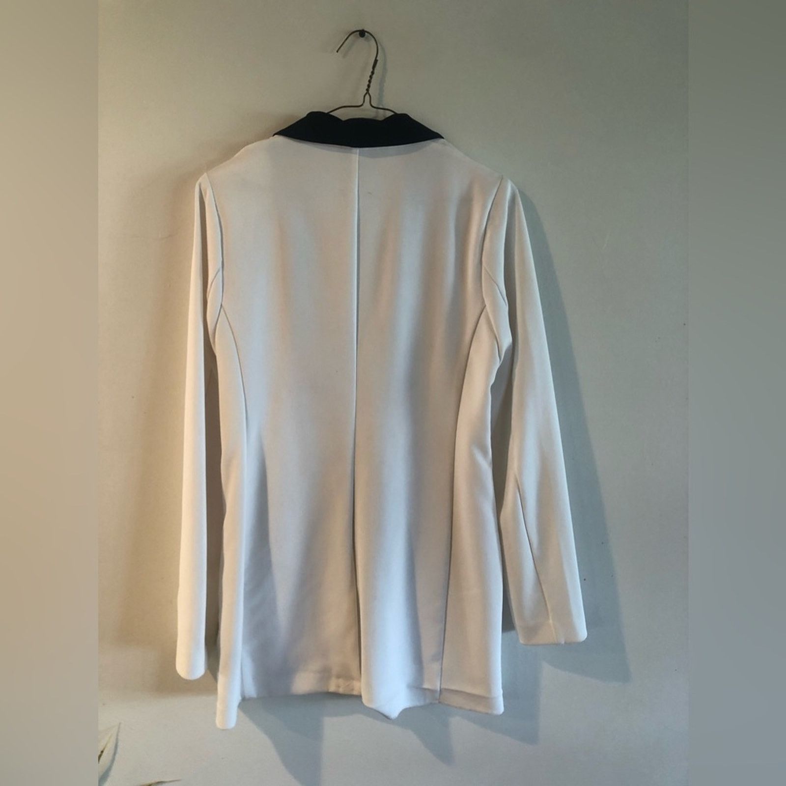 Element Tuxedo blazer black and white vintage bold element Size XS / US 0-2 / IT 36-38 - 4 Thumbnail