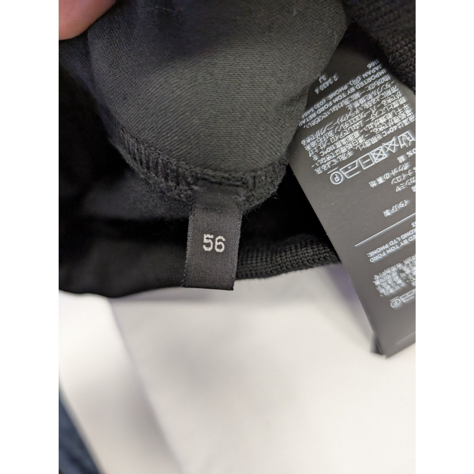 Tom Ford o1rshd1 Knitwear Trousers Sweatpants in Grey Melange Size US 40 / EU 56 - 14 Thumbnail