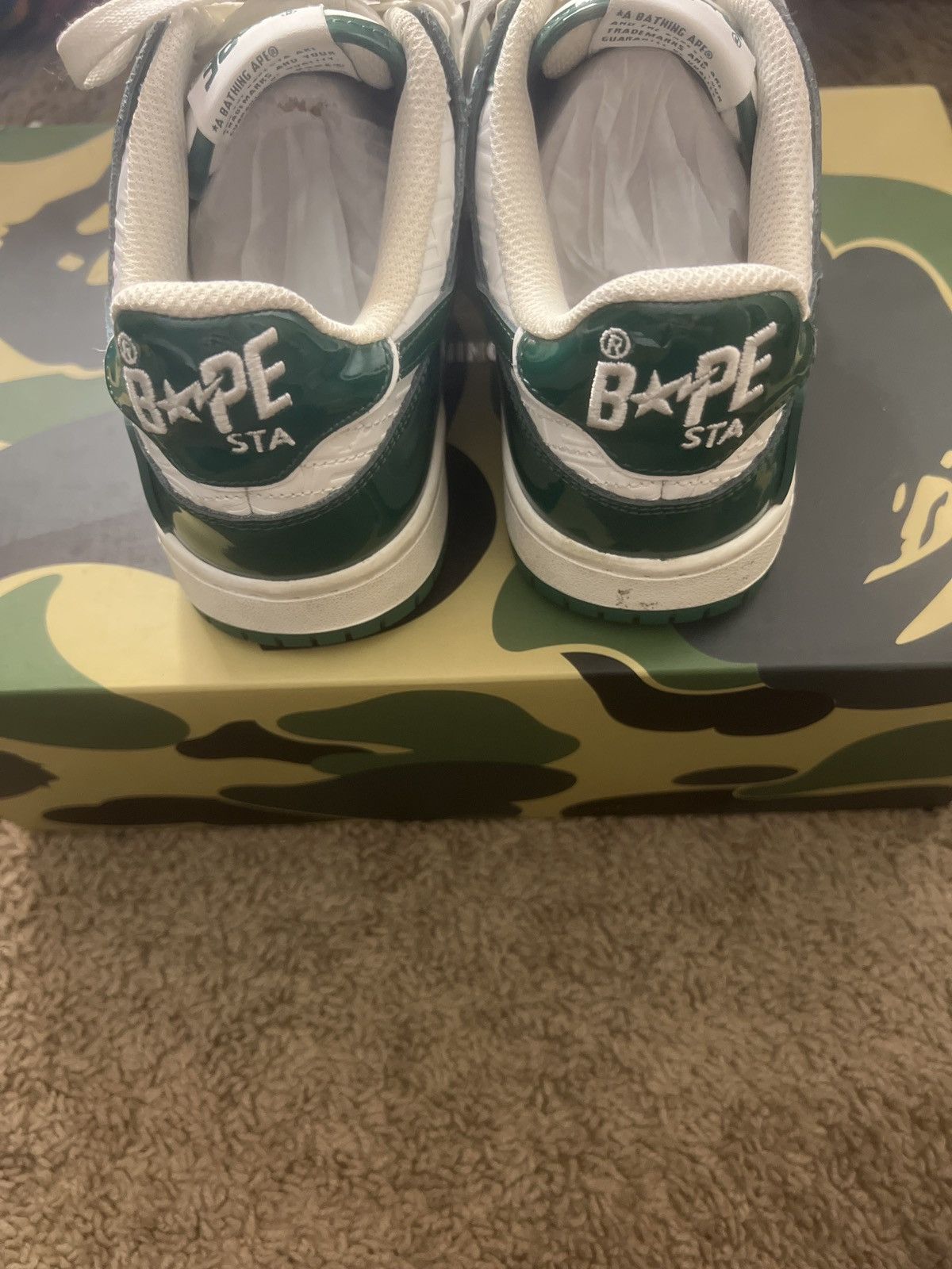 Bape SK8 STA #5 Size US 7 / EU 40 - 4 Thumbnail