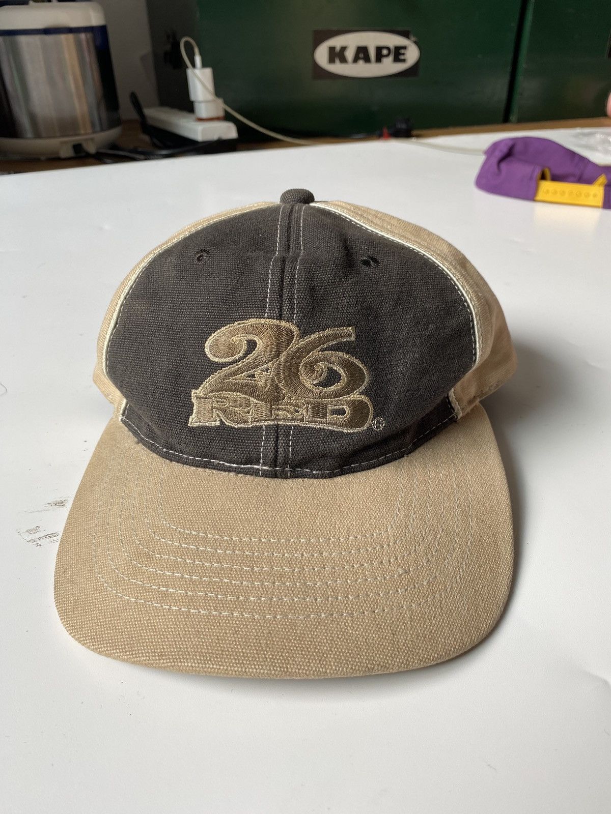 Think Skateboards × Vintage 26 red skateboard Snapback / hat Size ONE SIZE - 1 Thumbnail