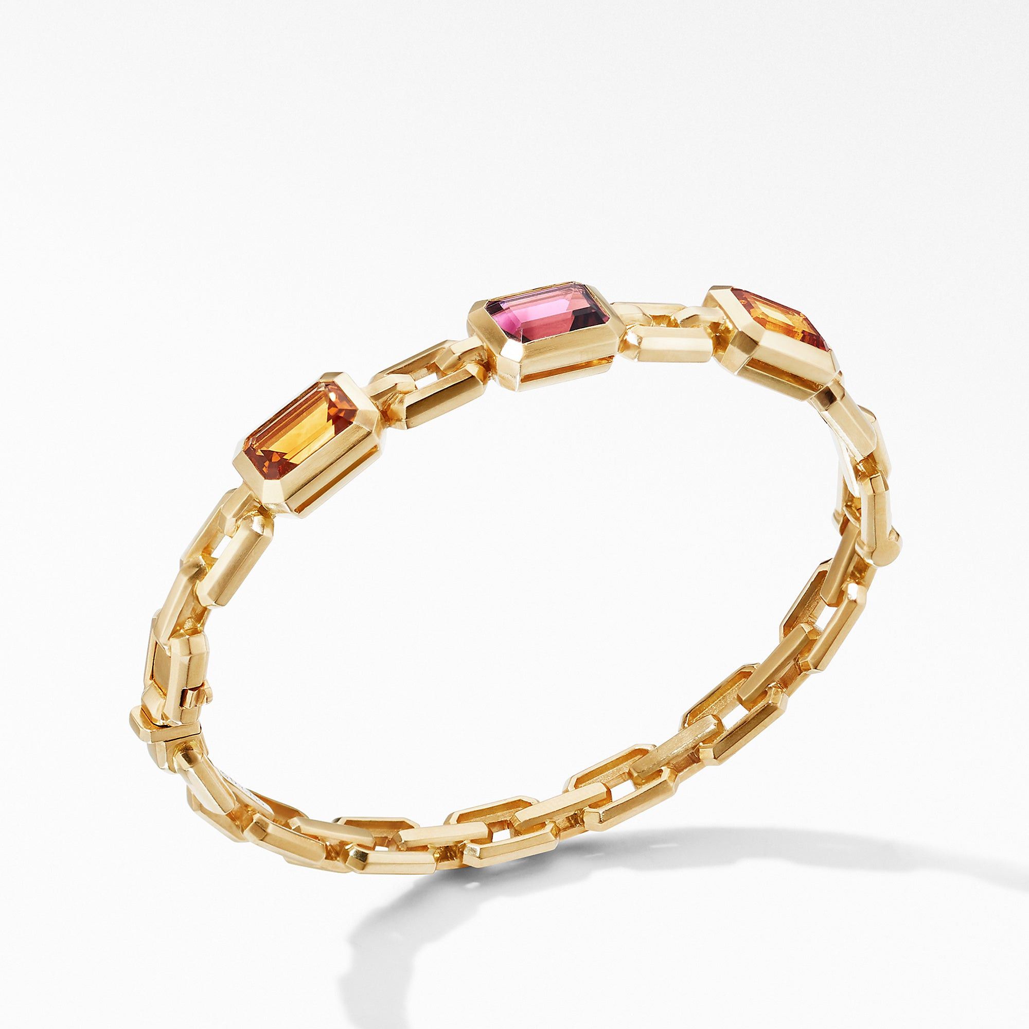 David Yurman o1w1db10325 Bracelet in 18K Gold and Pink Tourmaline Size ONE SIZE - 1 Preview