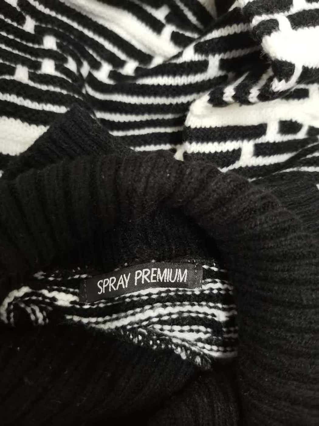 Vintage Vintage Spray Premium Stripe Knitwear Size US L / EU 52-54 / 3 - 5 Thumbnail