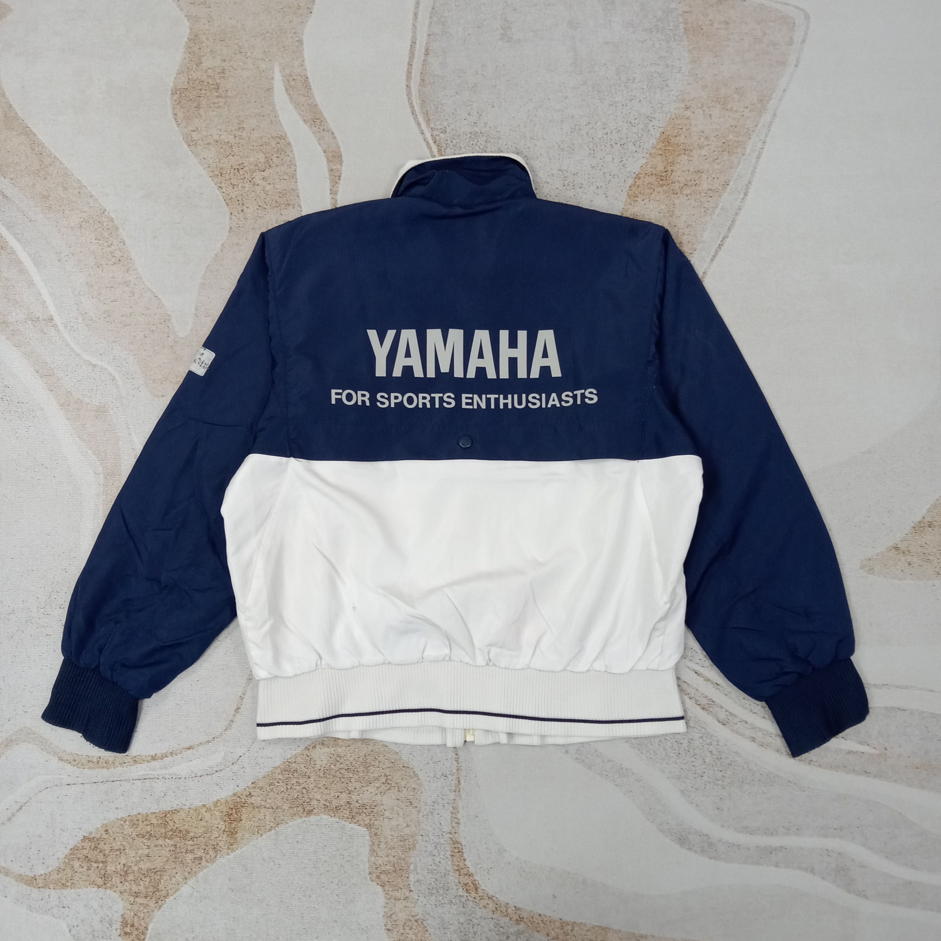 Yamaha Yamaha Motorsports Racing Windbreaker Jacket C257N23 Size US M / EU 48-50 / 2 - 1 Thumbnail
