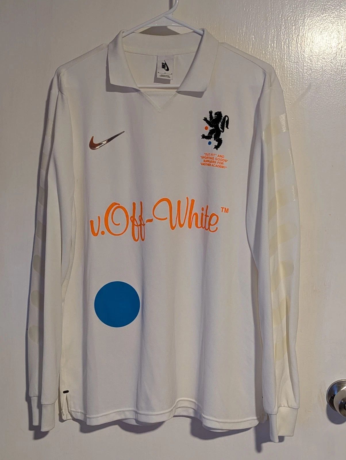 Nike × Off-White NikeLab x Off-White Mercurial NRG Football Jersey Virgil Size US M / EU 48-50 / 2 - 2 Thumbnail
