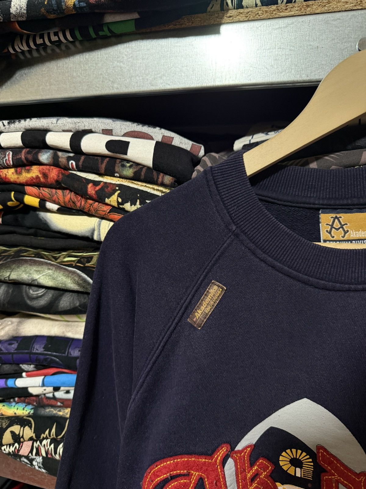 Akademiks Y2K Akademiks Jeanius Kanye West Style Swetashirt Hype Y2K Size US XXL / EU 58 / 5 - 5 Thumbnail