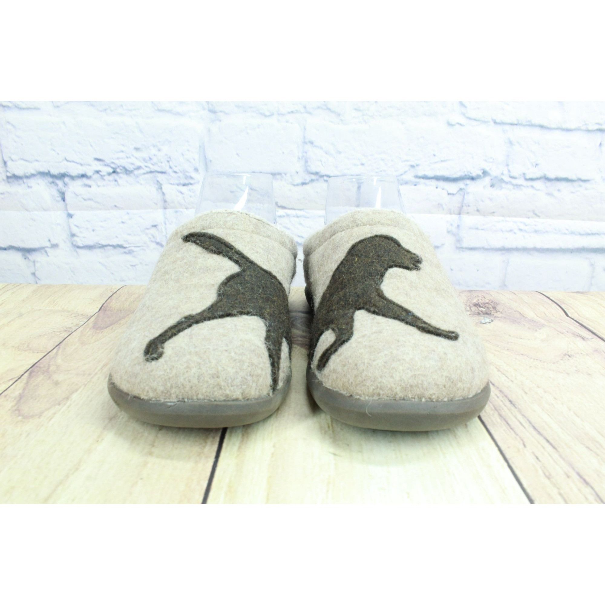 L.L. Bean LL Bean Women's Wool Motif Daybreak Slipper Scuffs Size 6 M Size US 6 / IT 36 - 5 Thumbnail