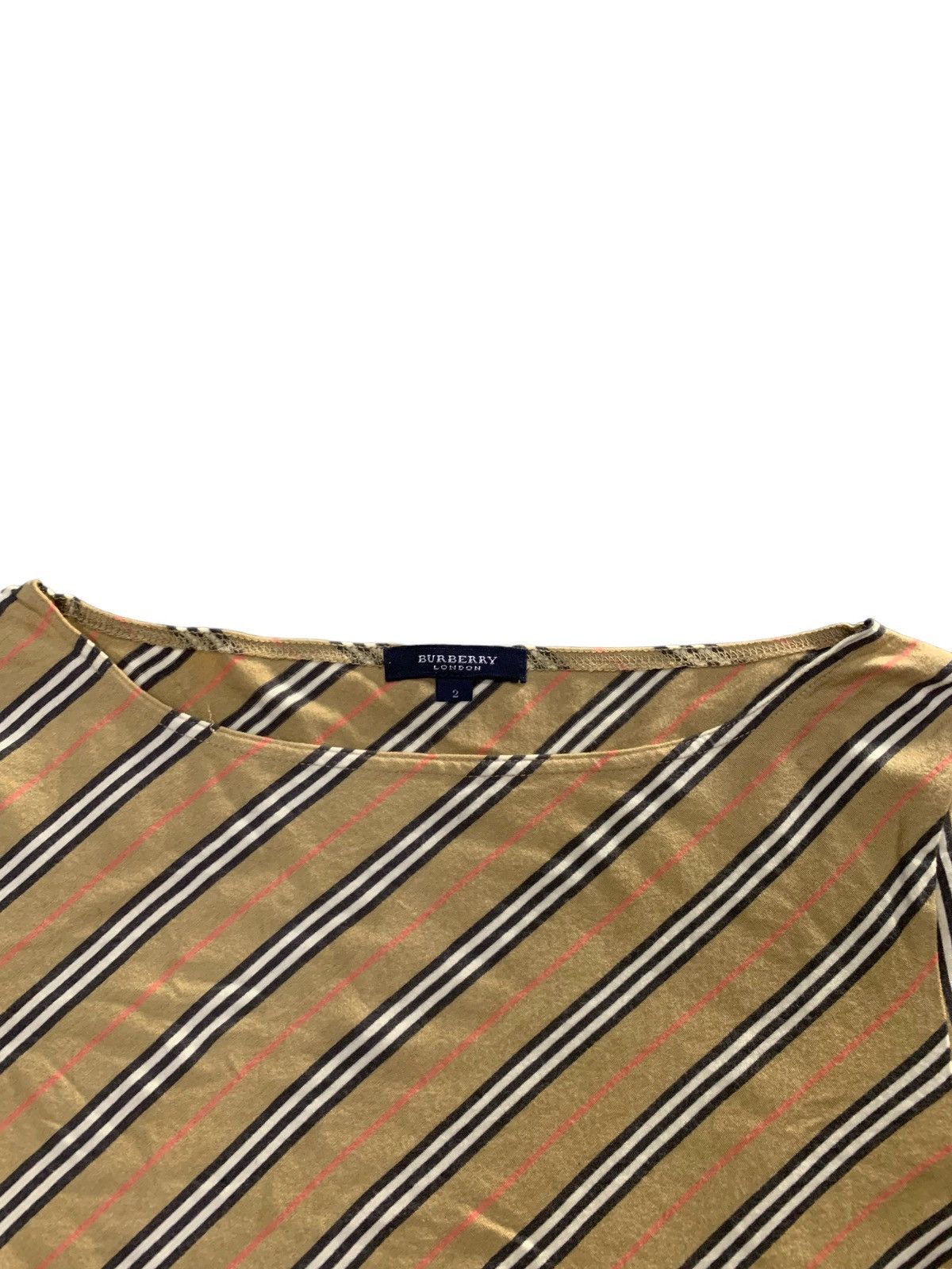 Burberry × Designer Burberry Nova Check Size XXS / US 00 / IT 34 - 3 Thumbnail