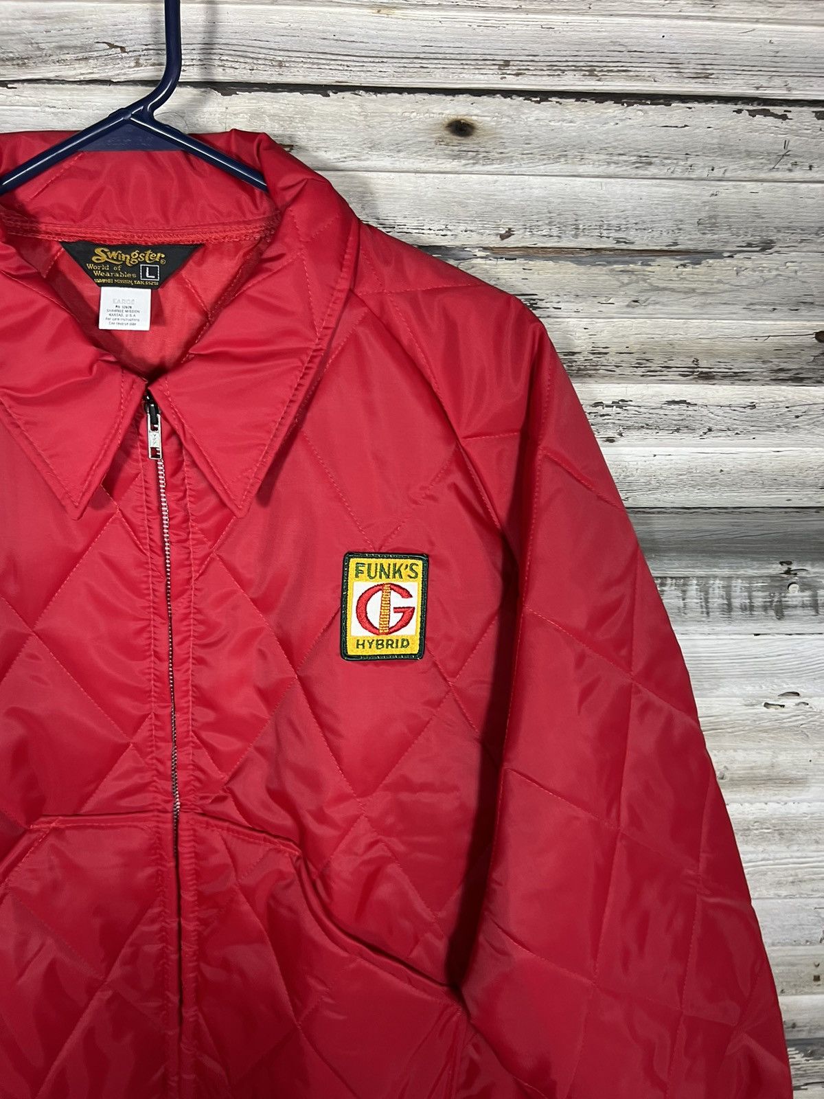 Vintage Vintage 1970s G Funk Jacket Size US L / EU 52-54 / 3 - 2 Thumbnail