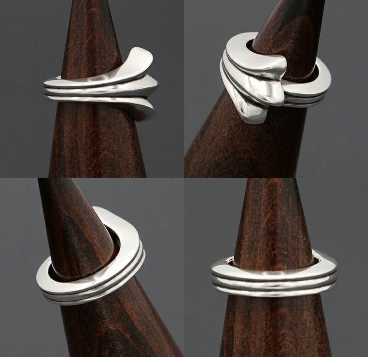 Chrome Hearts Chrome Hearts Cross Tail Ring Size ONE SIZE - 2 Thumbnail