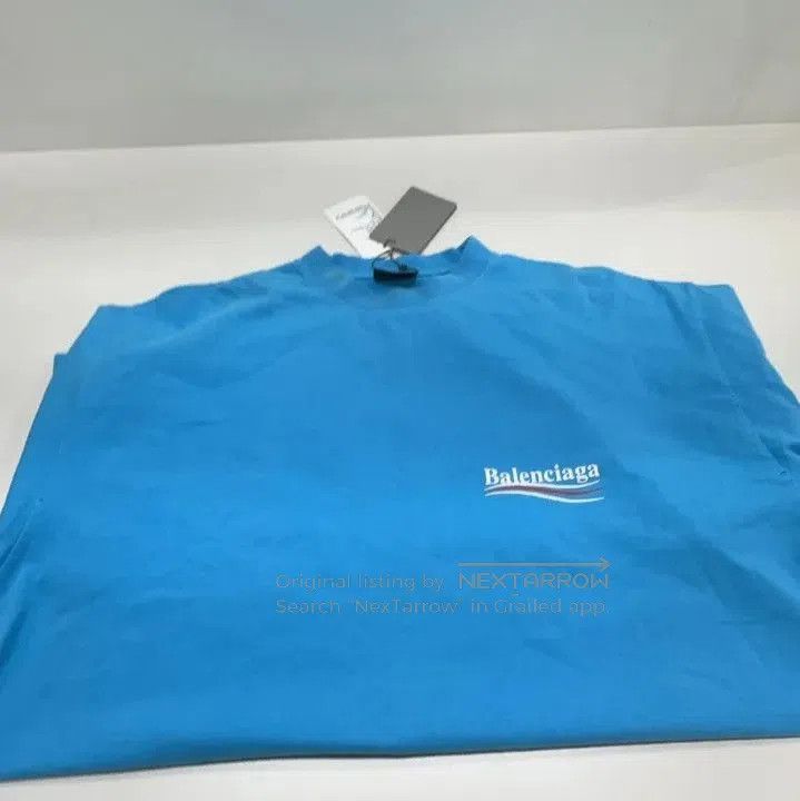 Balenciaga Balenciaga SS23 Logo Print Short Sleeve T. Size US S / EU 44-46 / 1 - 8 Thumbnail