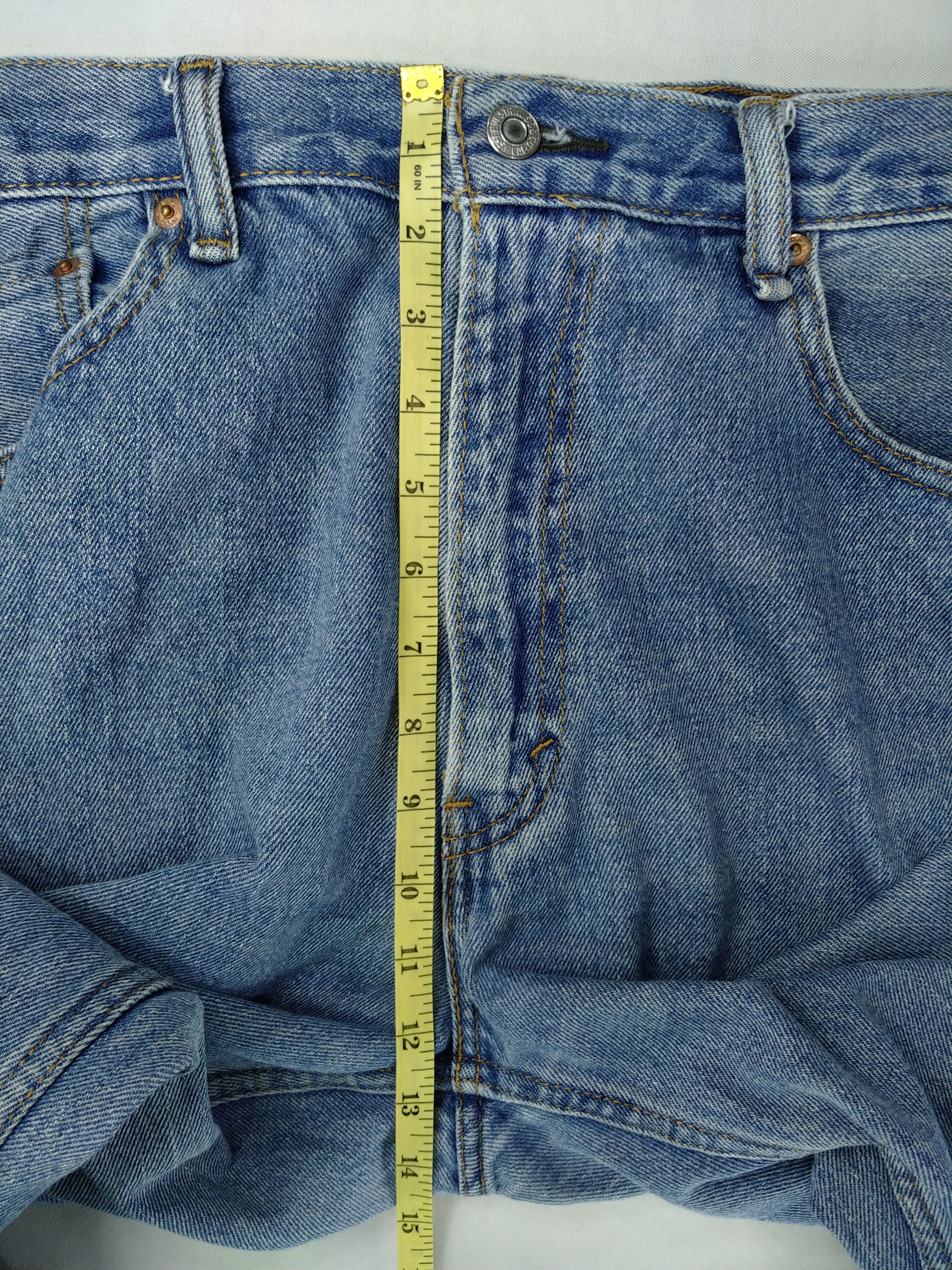 Levi's Light Wash Vintage Levi's 550 Denim 36x34 -JN161 Size US 36 / EU 52 - 6 Thumbnail
