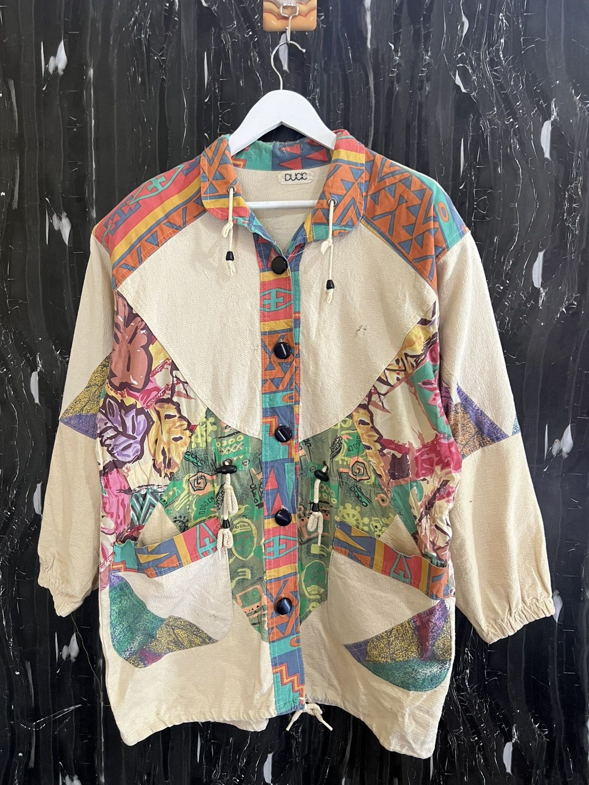 Japanese Brand DUCIC JACKET Size US L / EU 52-54 / 3 - 1 Thumbnail