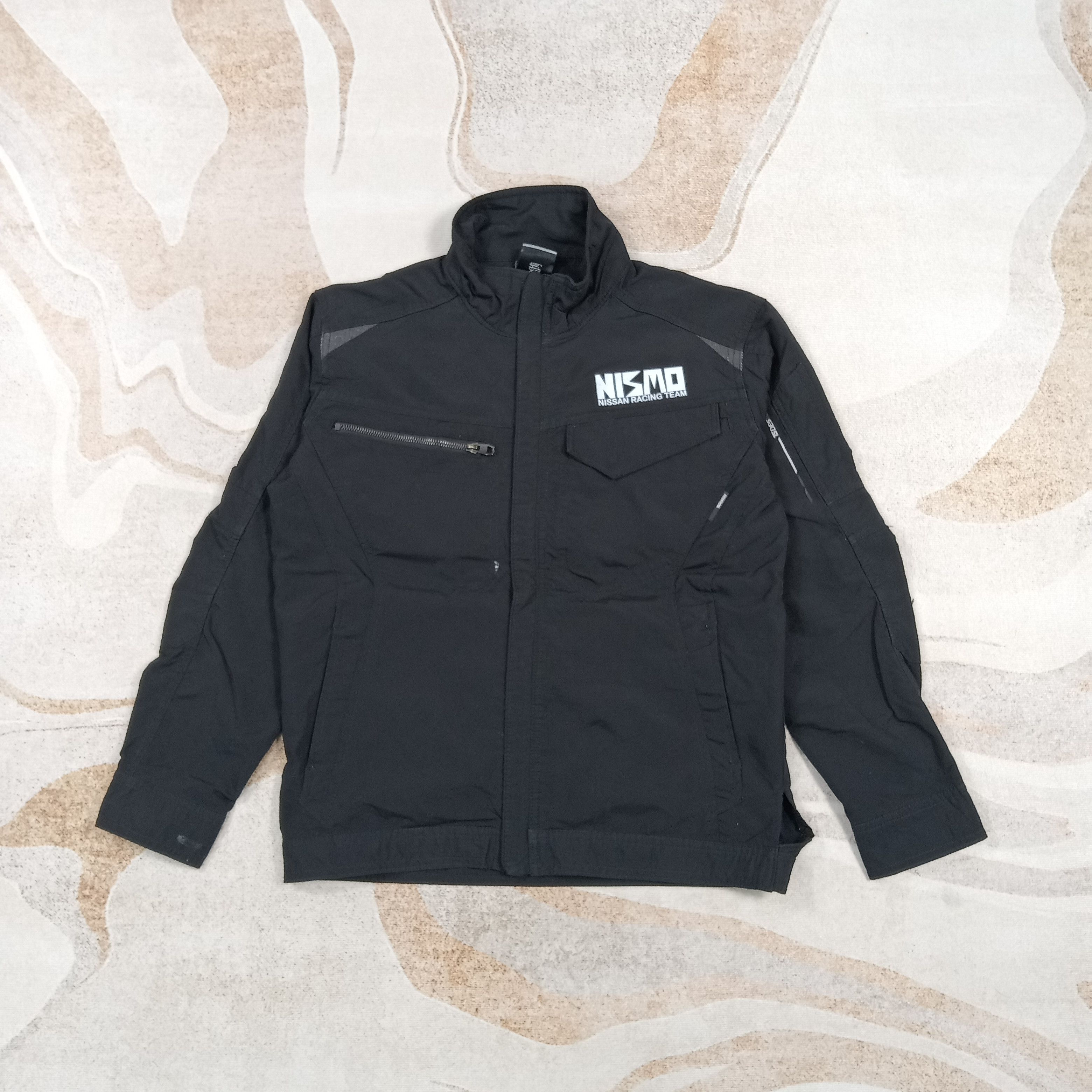 Nissan Nismo Nissan Racing Motorsport Custom Logo Jacket C288N10 Size US M / EU 48-50 / 2 - 3 Thumbnail