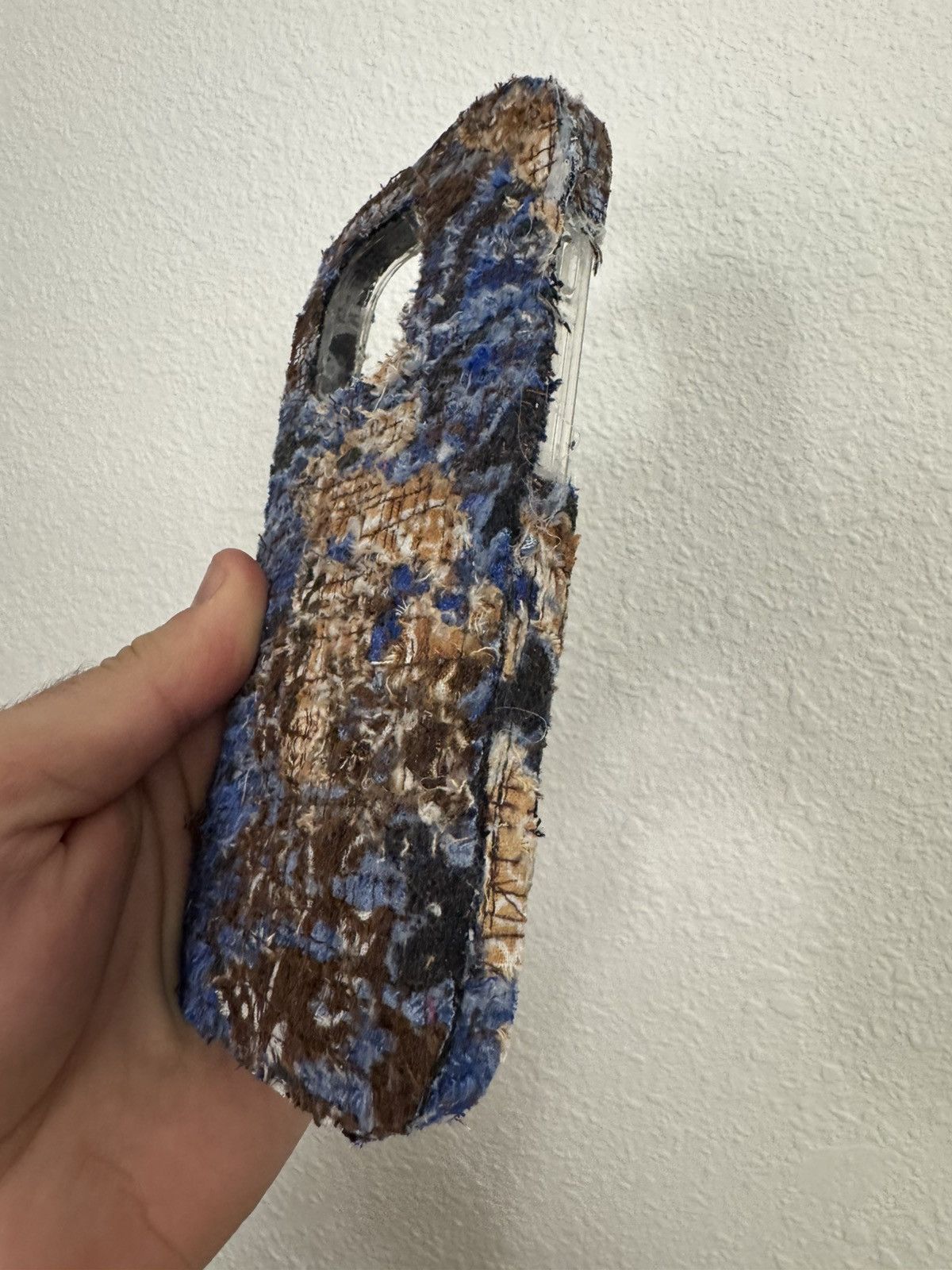 Other Brown and Blue Boro Phone Case Size ONE SIZE - 2 Thumbnail