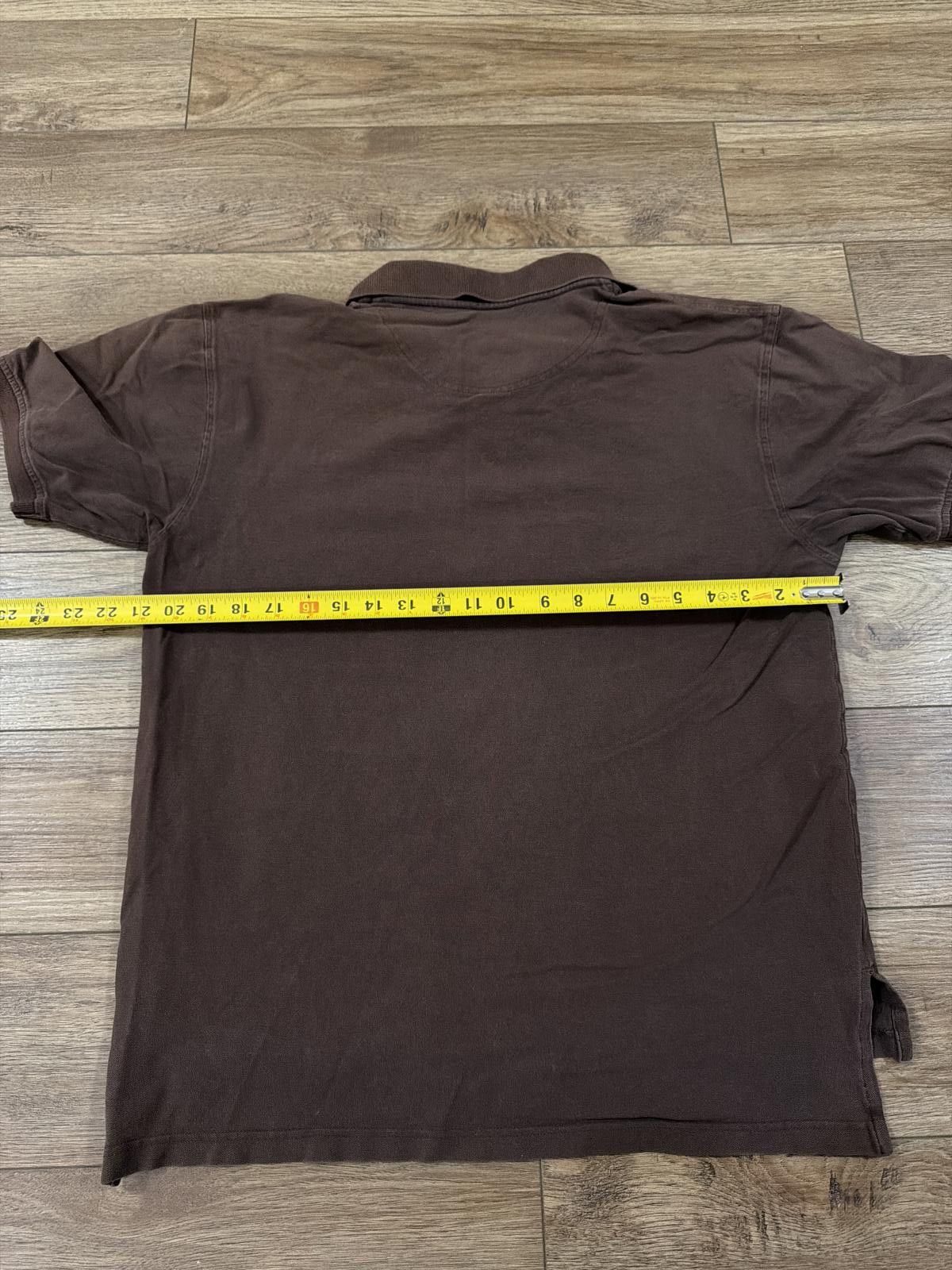 Russell Athletic Vintage Montana Tech Brown Polo Russell Athletic 90s Y2K Size US L / EU 52-54 / 3 - 7 Thumbnail