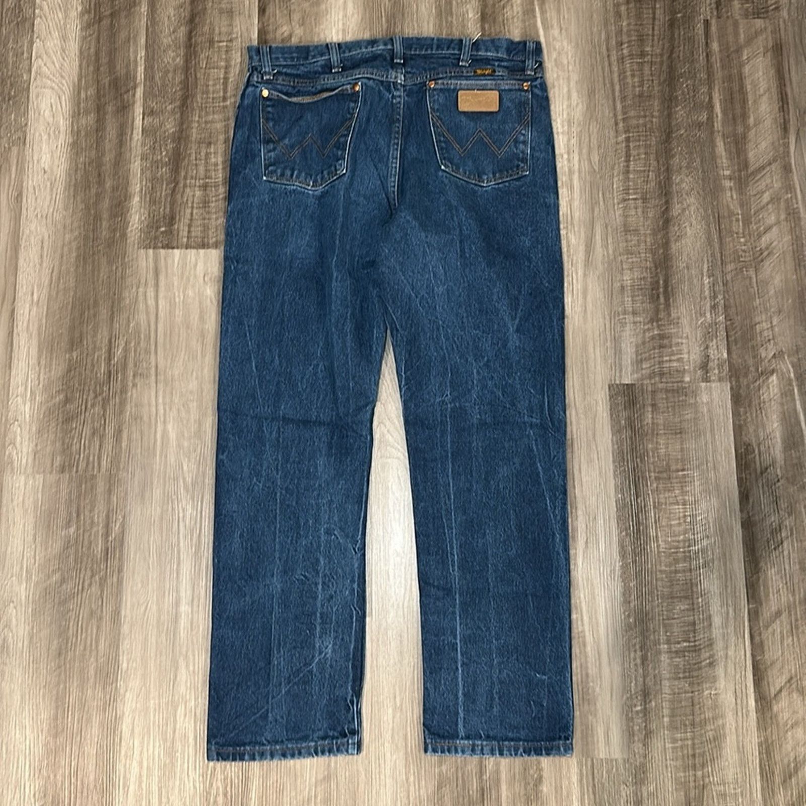 Wrangler Wrangler Cowboy Cut Original Fit Jeans - 38x32 Size US 38 / EU 54 - 3 Thumbnail