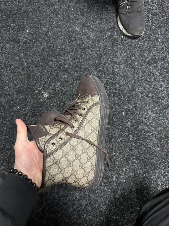Gucci Gucci 295383 Hi Top Sneaker | Grailed