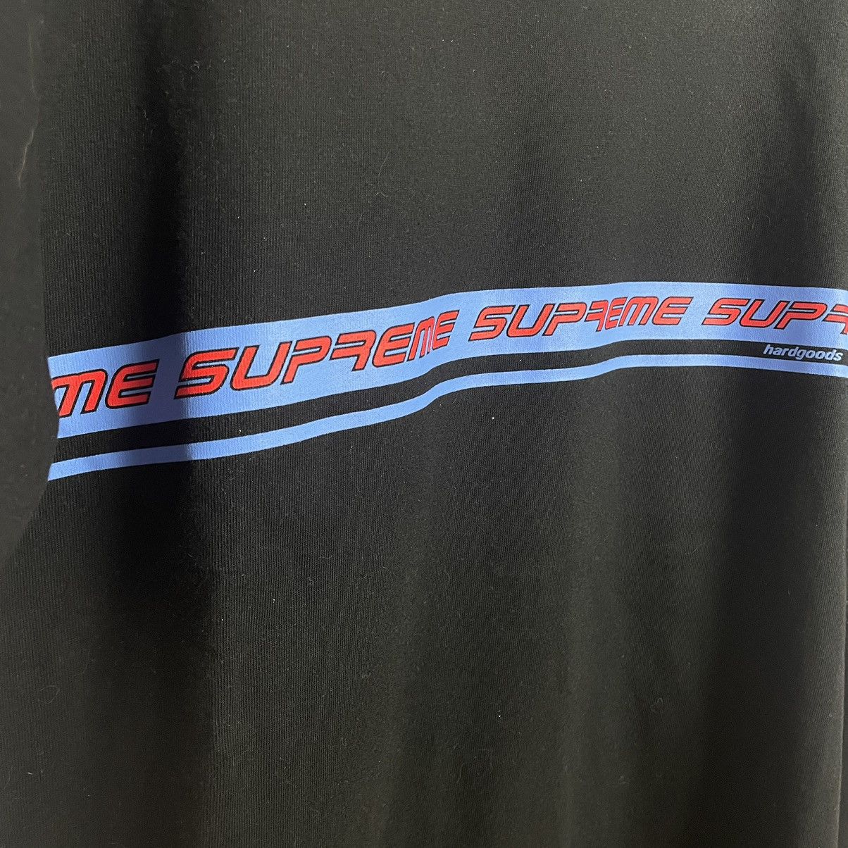 Supreme Supreme Banner Wrap Tee Size US L / EU 52-54 / 3 - 3 Thumbnail