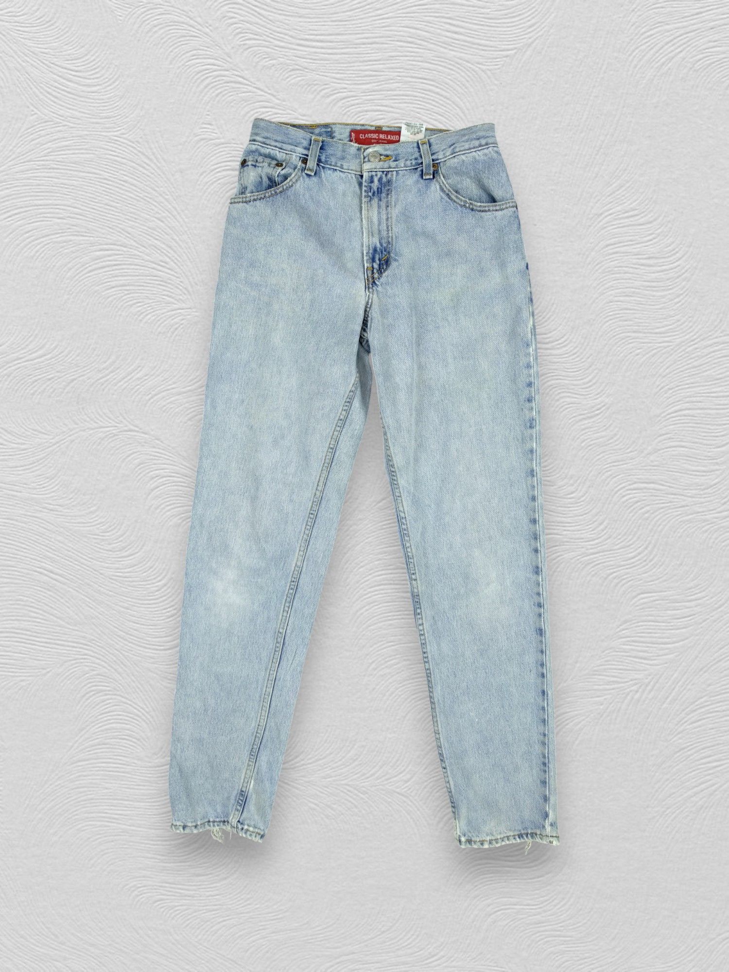 Levi's Light Wash Vintage Levi's 550 Classic Relaxed Denim JN615 Size US 27 - 1 Thumbnail
