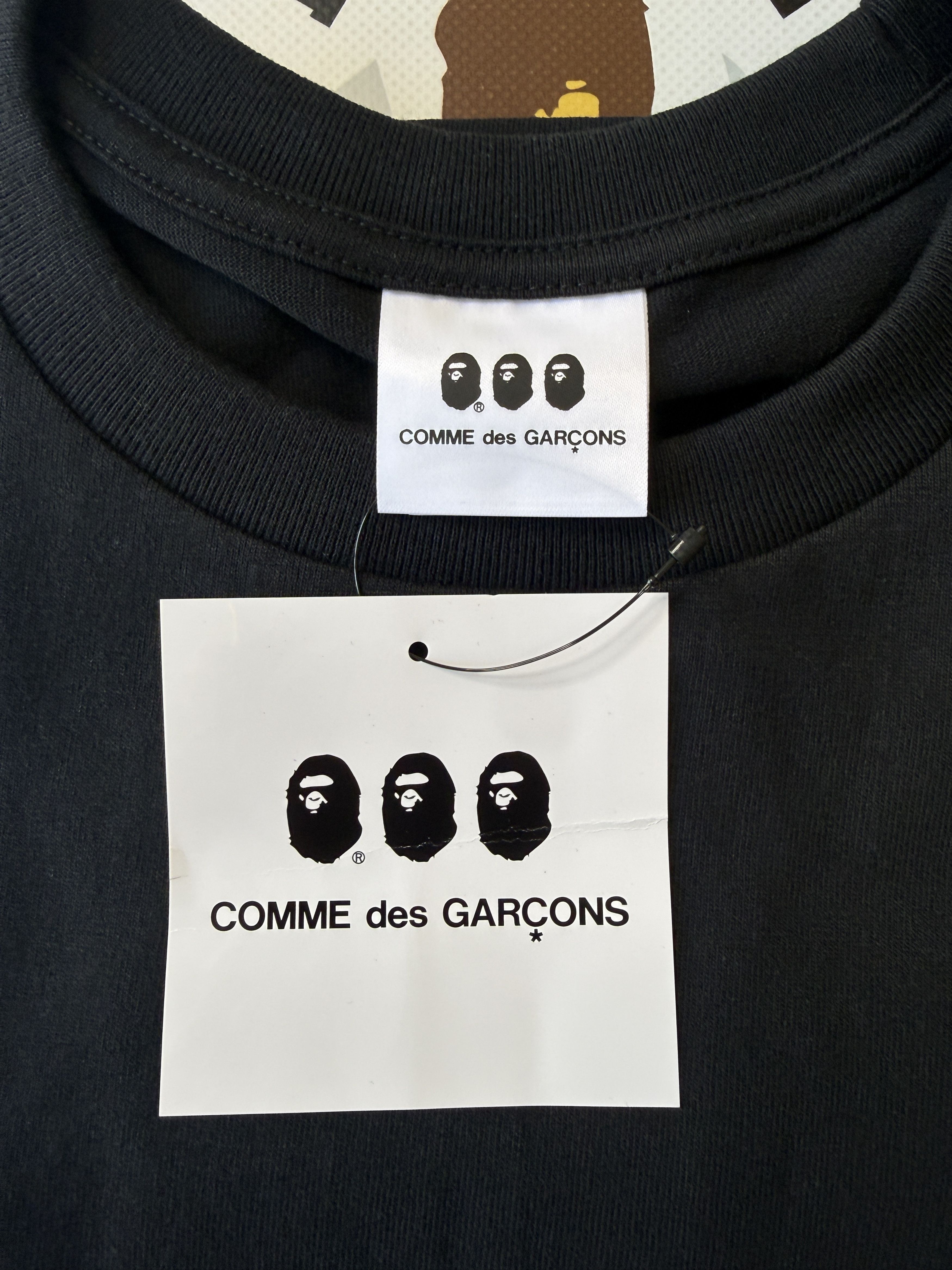 Bape × Comme des Garcons BAPE CDG OSAKA SCREEN TEE (2026) Size US XL / EU 56 / 4 - 5 Thumbnail