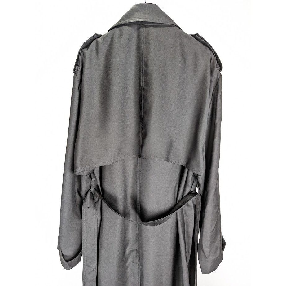 Saint Laurent Paris o1rshd1 Long Coat in Black Size US M / EU 48-50 / 2 - 12 Thumbnail