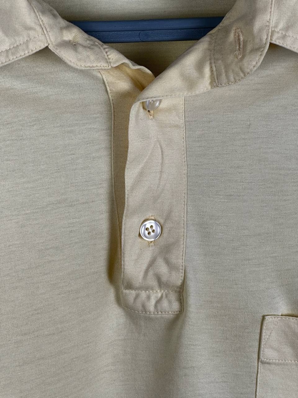 Gran Sasso Gran Sasso Luxury Yellow Polo T Shirt Made In Italy Size US M / EU 48-50 / 2 - 5 Thumbnail
