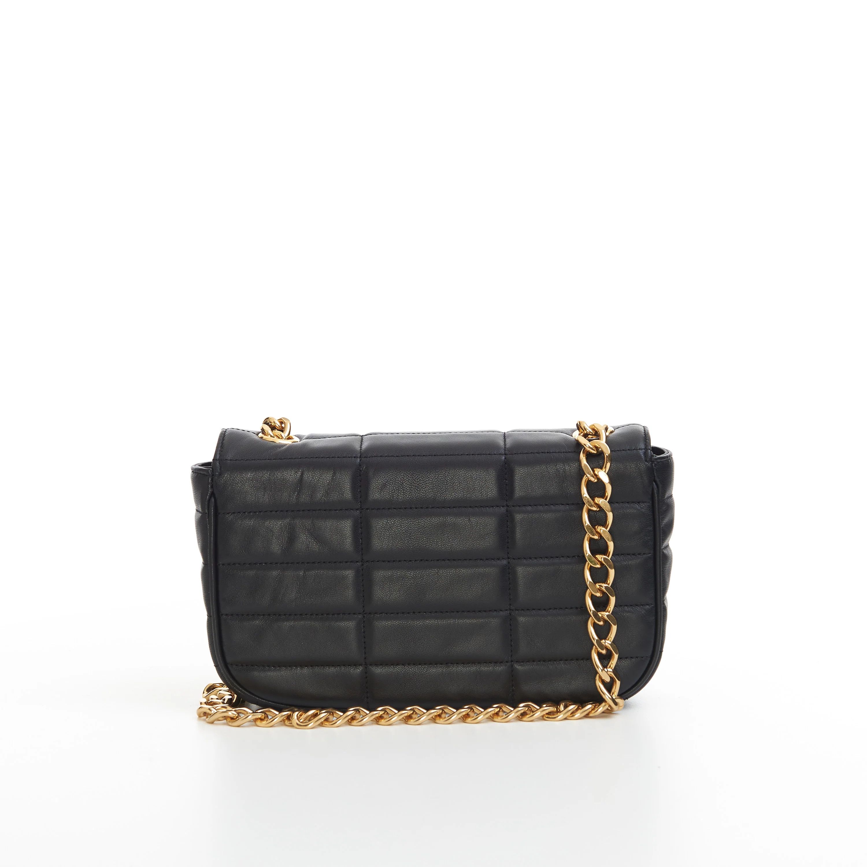 Celine o1bcso1str0725 Size :OS/ 111273 Chain Shoulder Bag in Black Size ONE SIZE - 5 Thumbnail