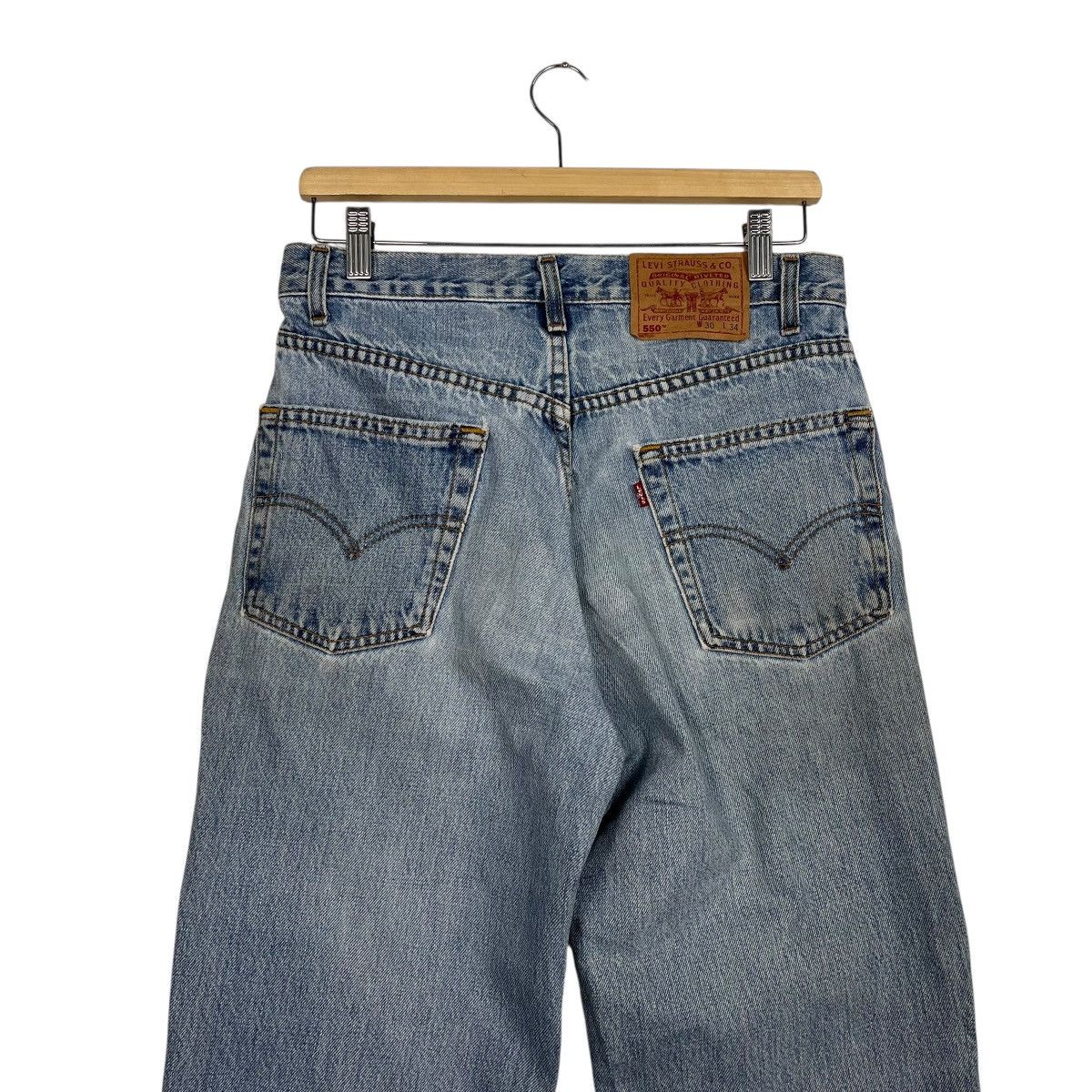 Levi's Vintage Levis Lot 550 Denim Jeans Size US 30 / EU 46 - 9 Thumbnail