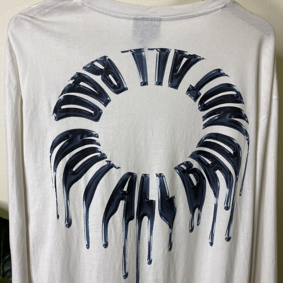 Affliction × H&M Vintage Y2K H&M Not All Bad Affliction Style L/S T Shirt Size US L / EU 52-54 / 3 - 2 Thumbnail