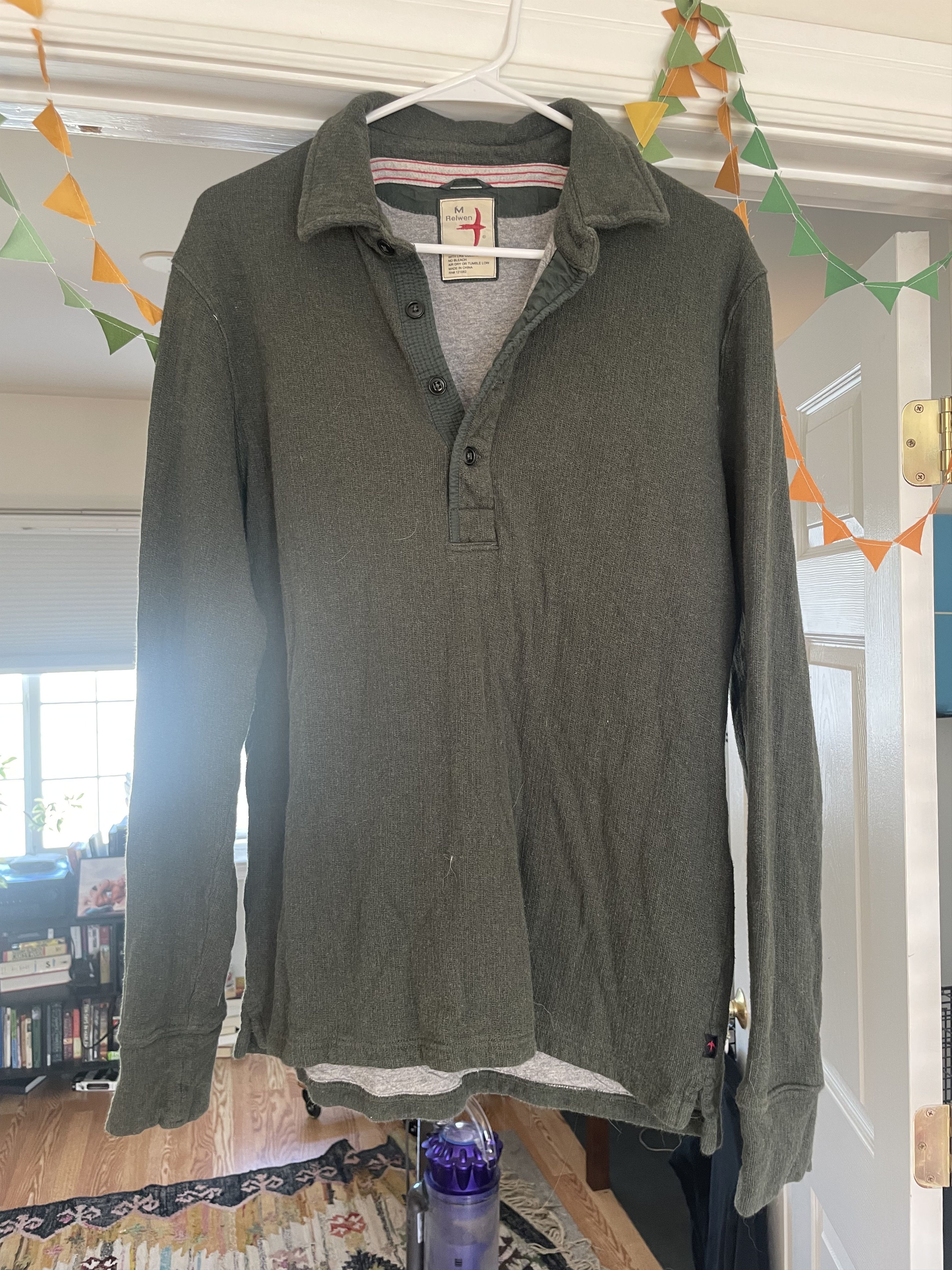 Relwen Thermal Polo (M) Size US M / EU 48-50 / 2 - 4 Thumbnail