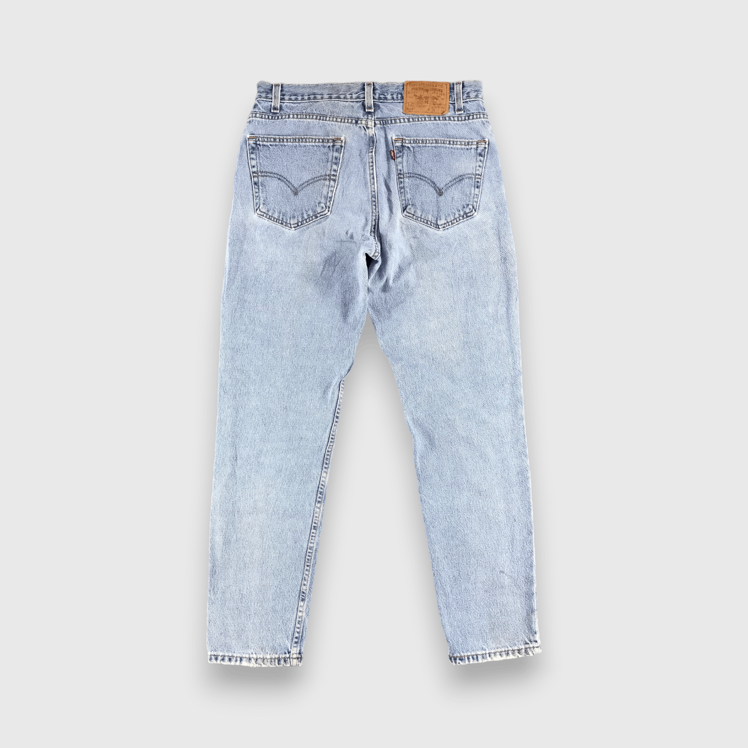 Levi's Vintage 90s Light Wash Levis 512 Jeans-J1217 Size US 33 - 2 Thumbnail