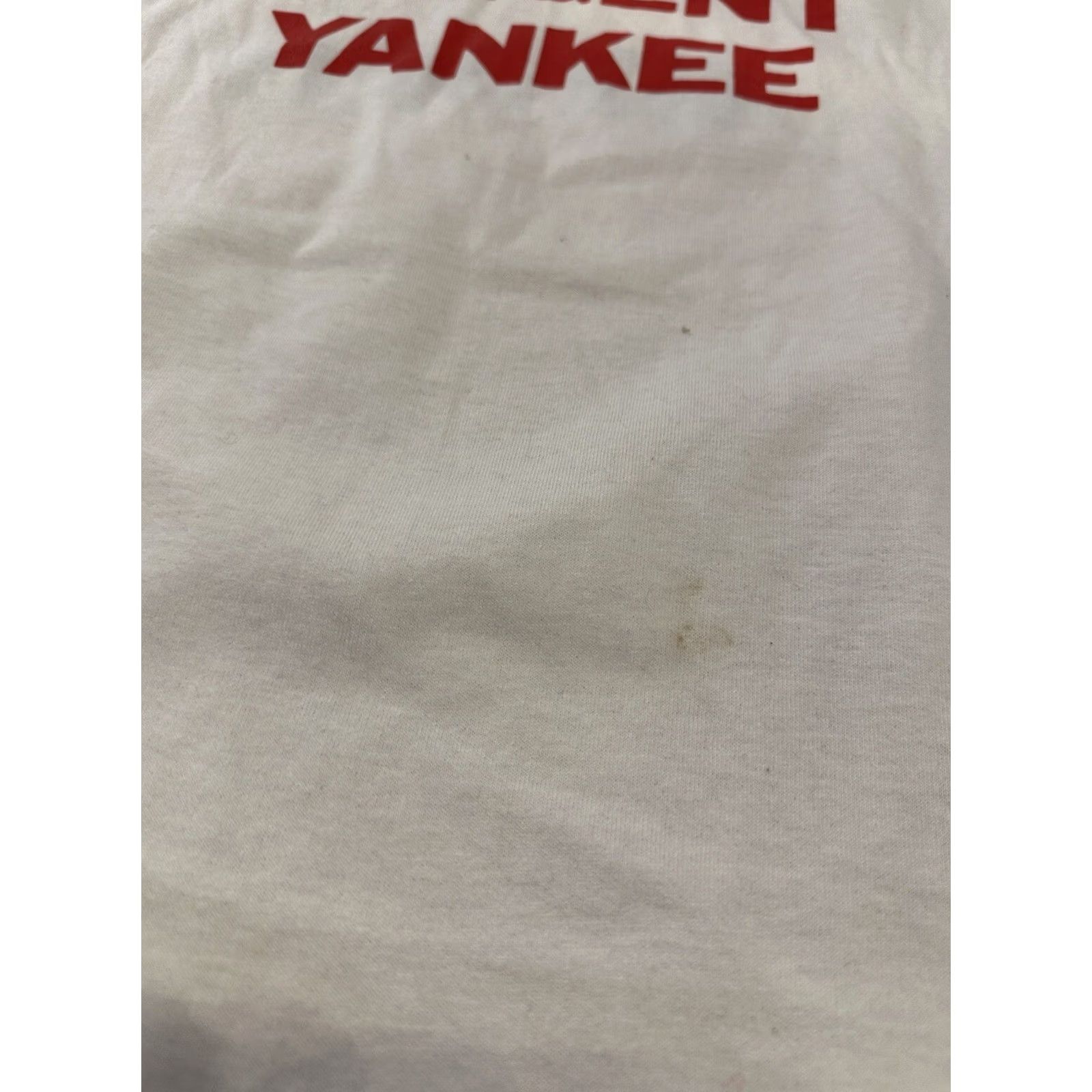 Fruit Of The Loom Vintage Pontook Hydro Hustlers Shirt XL White Single Stitch 90s Sargent Yankee NH T Mens Size US XL / EU 56 / 4 - 5 Thumbnail