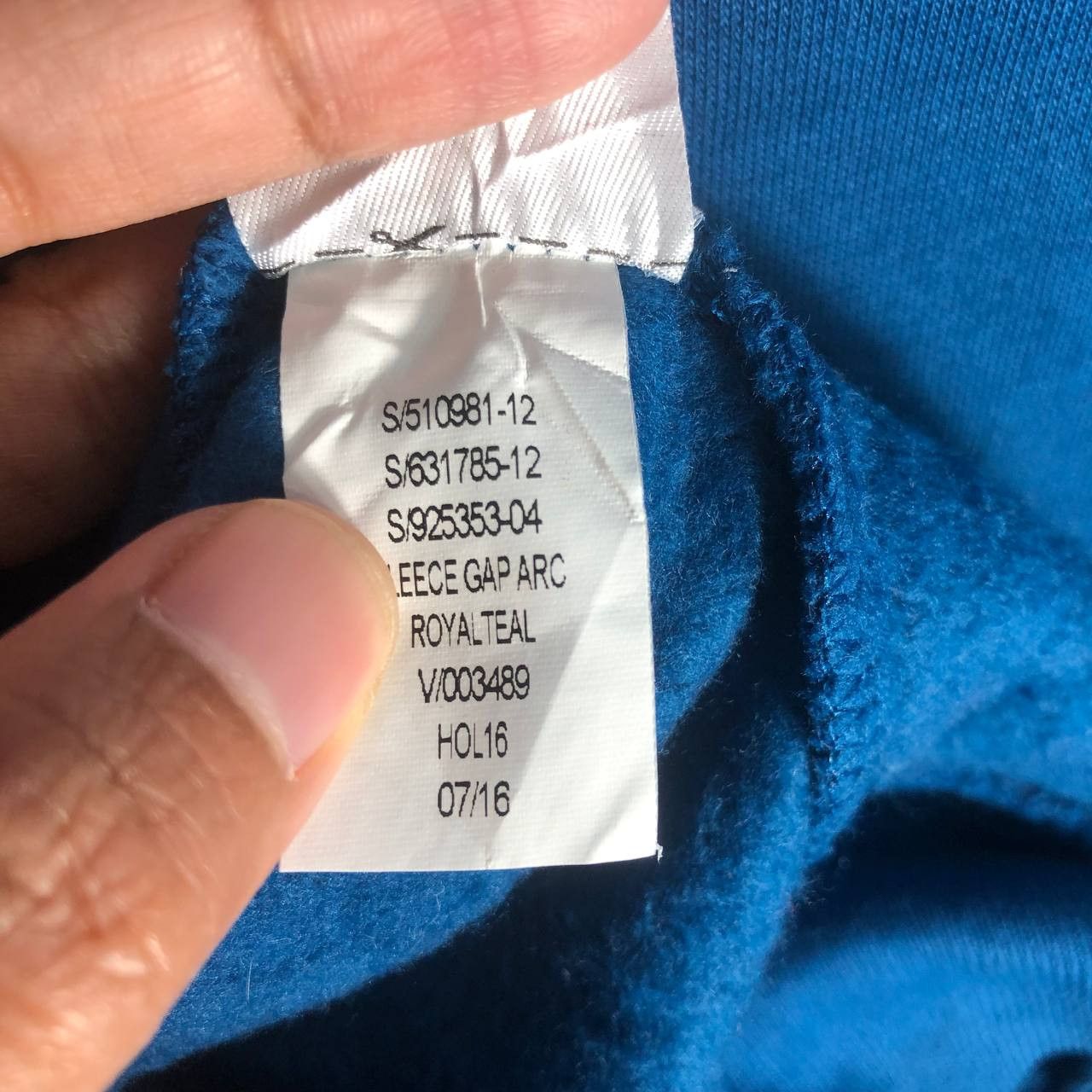 Gap Gap Sweatshirt Hoodie Size US M / EU 48-50 / 2 - 8 Thumbnail