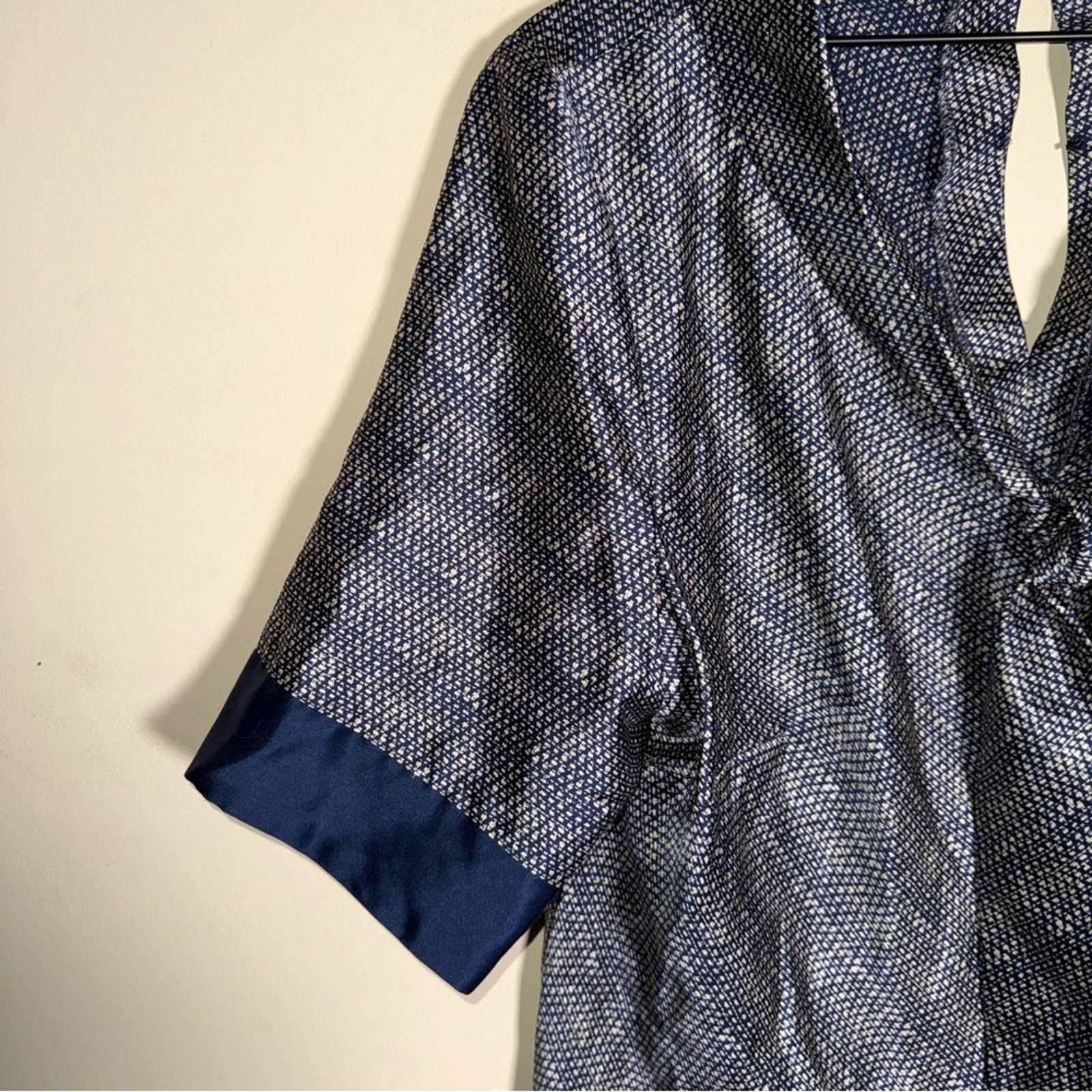 Other DORNINK satin neck tie patterned blouse L Size L / US 10 / IT 46 - 3 Thumbnail