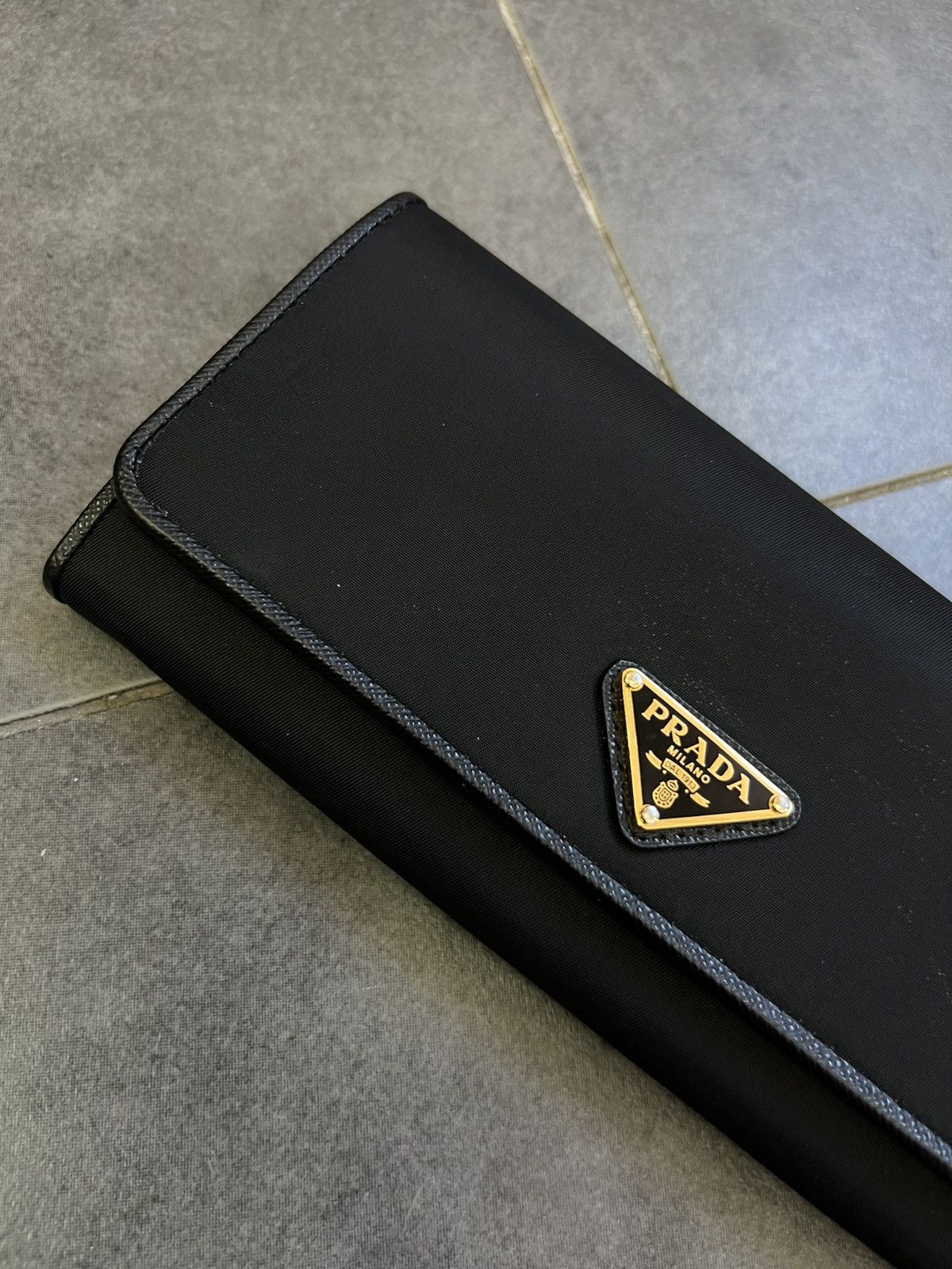 Prada Prada Tessuto nylon logo wallet Size ONE SIZE - 3 Thumbnail