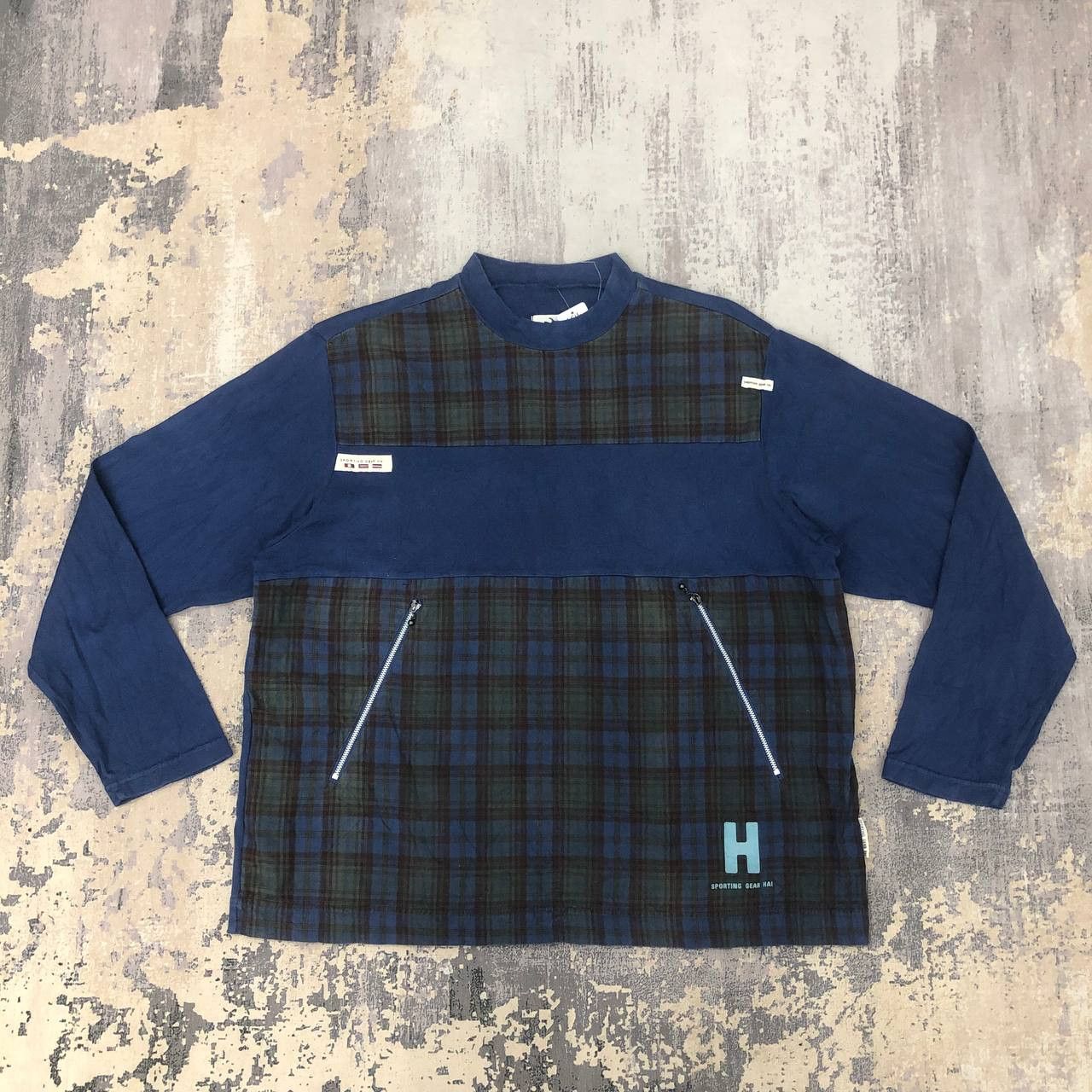 Hai Sporting Gear × Issey Miyake 516 HAI SPORTING GEAR X ISSEY SWEATSHIRTS Size US M / EU 48-50 / 2 - 1 Thumbnail