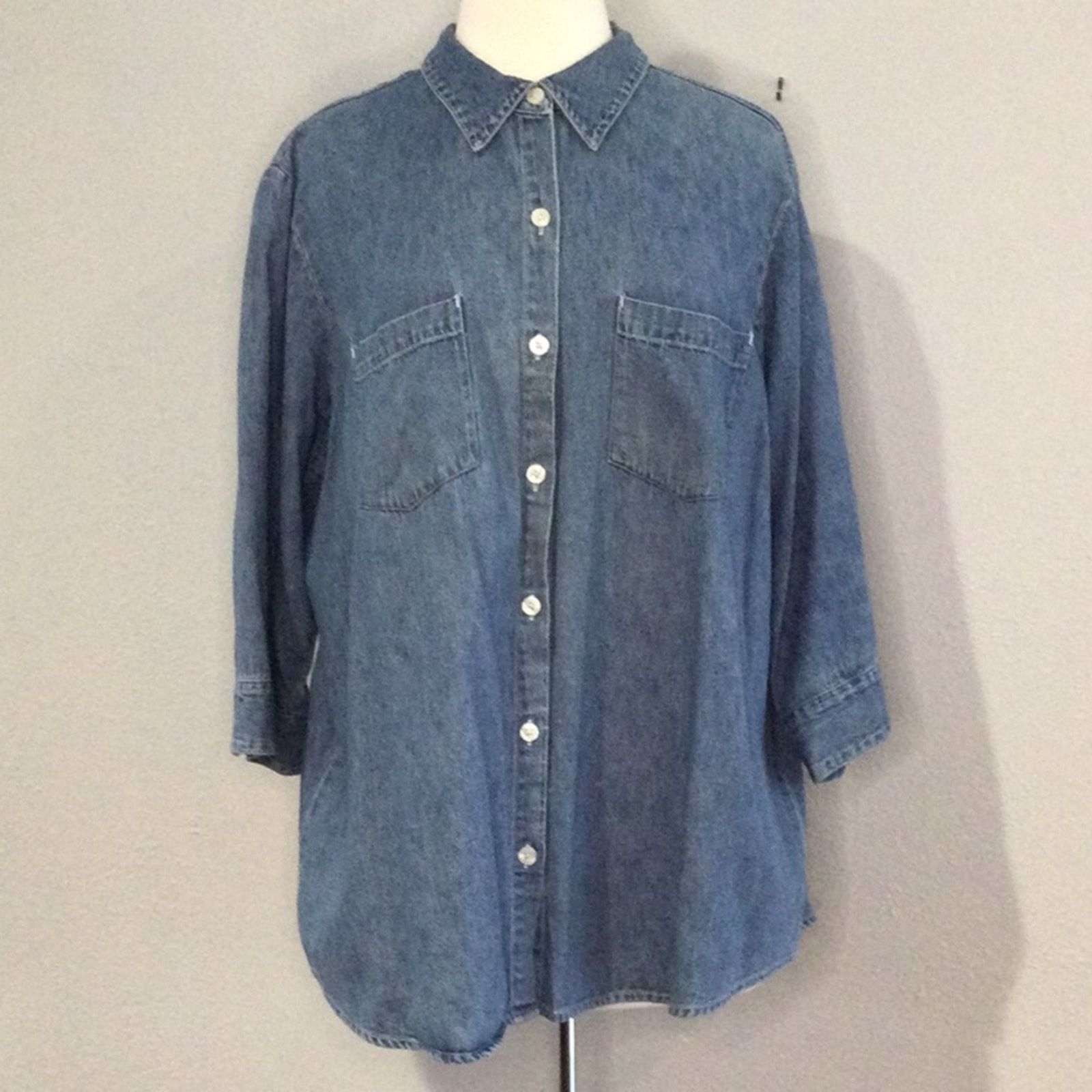 Other Venzia Jeans Clothing Co. Button Down Shirt Size 18/20 Size 3XL / US 20-22 - 1 Thumbnail