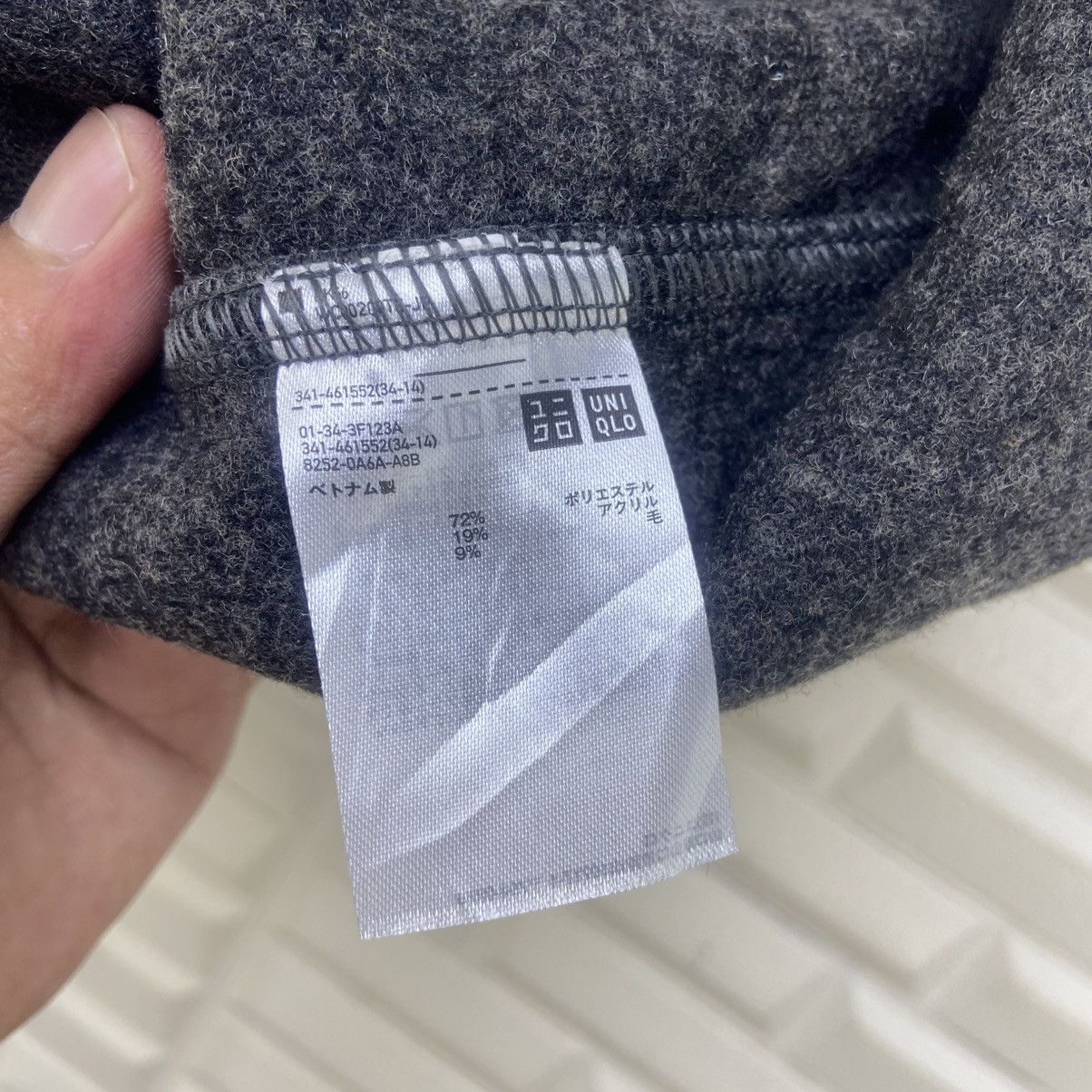 Lemaire × Uniqlo Uniqlo X Lemaire Wool Jacket Coat Size US M / EU 48-50 / 2 - 10 Thumbnail