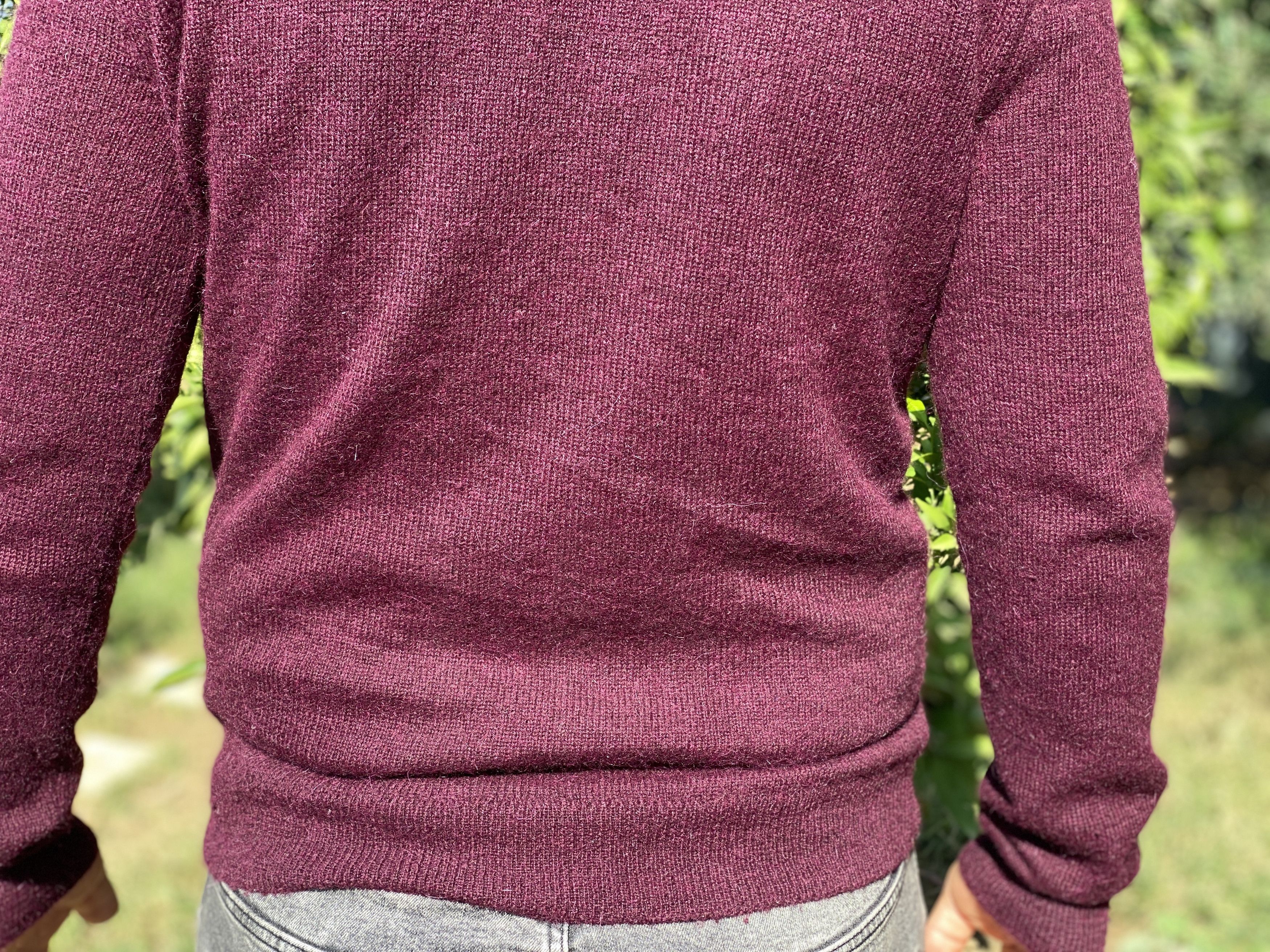 Prada Prada Milano Alpaca V-Neck Pullover Jumper Size 52 50 L Size US M / EU 48-50 / 2 - 13 Thumbnail